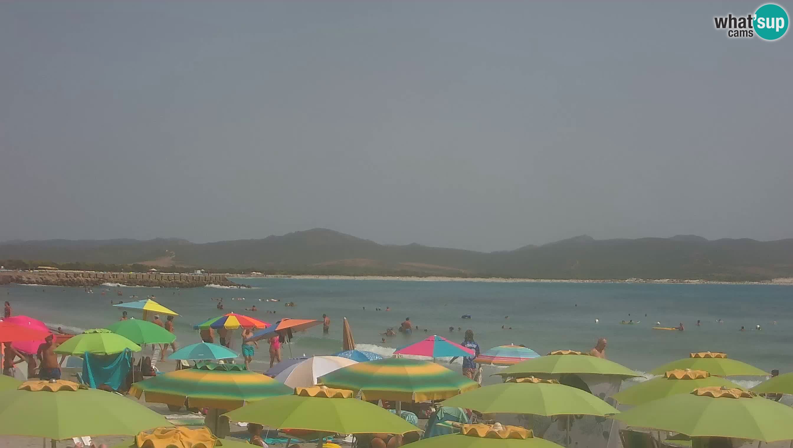 Webcam Porto Pino – Live View from Sant’Anna Arresi