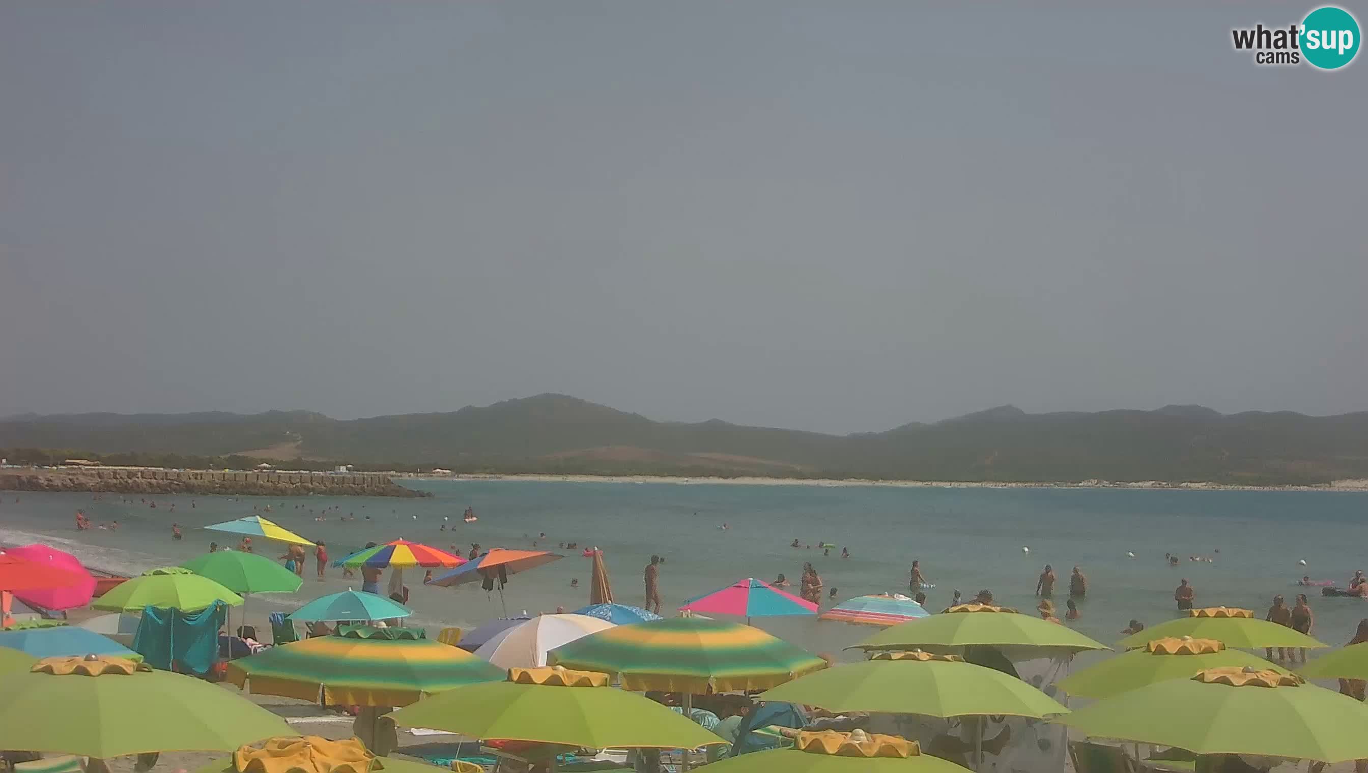 Webcam Porto Pino – Live View from Sant’Anna Arresi
