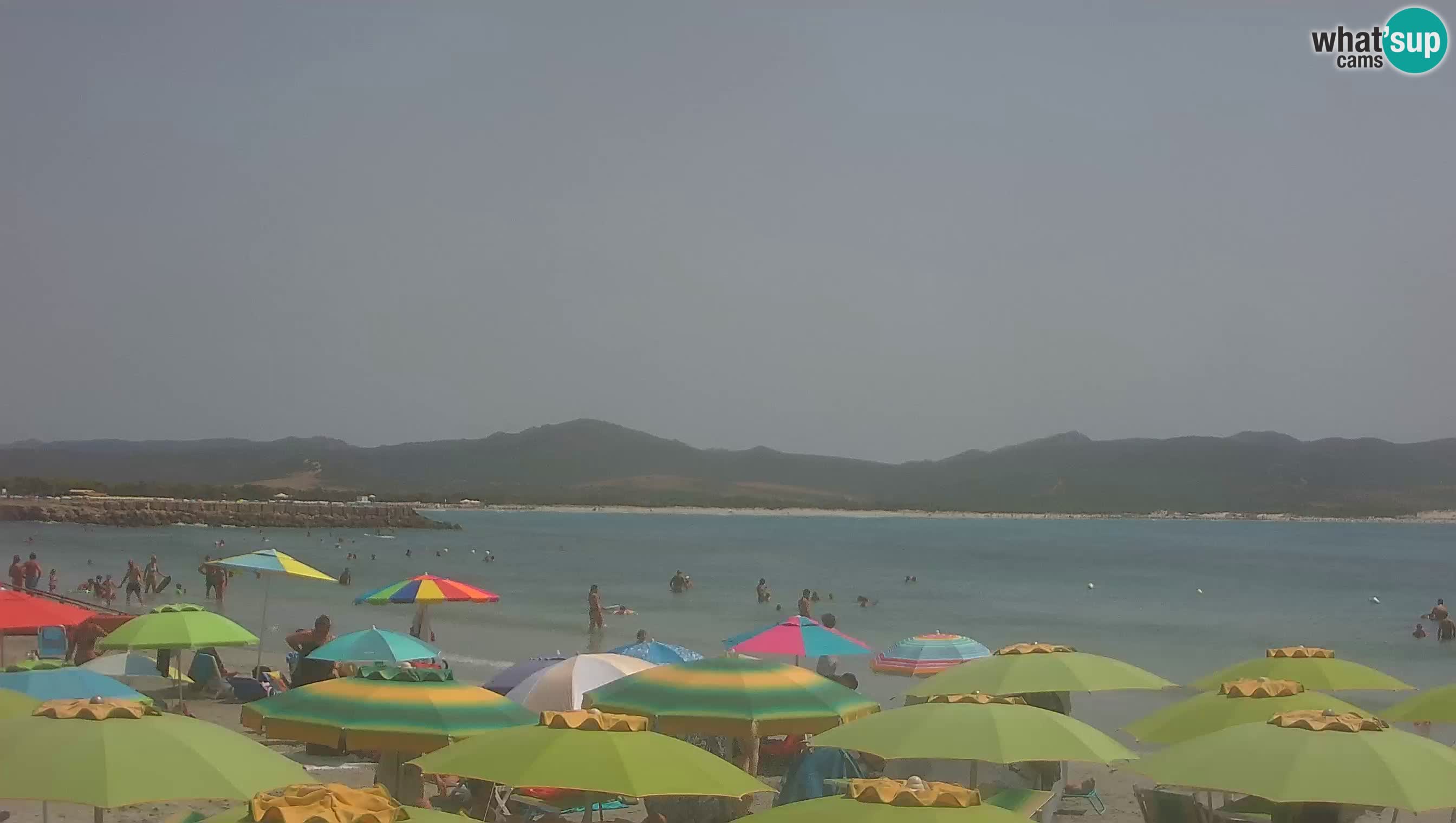 Webcam Porto Pino – Vue en direct depuis Sant’Anna Arresi