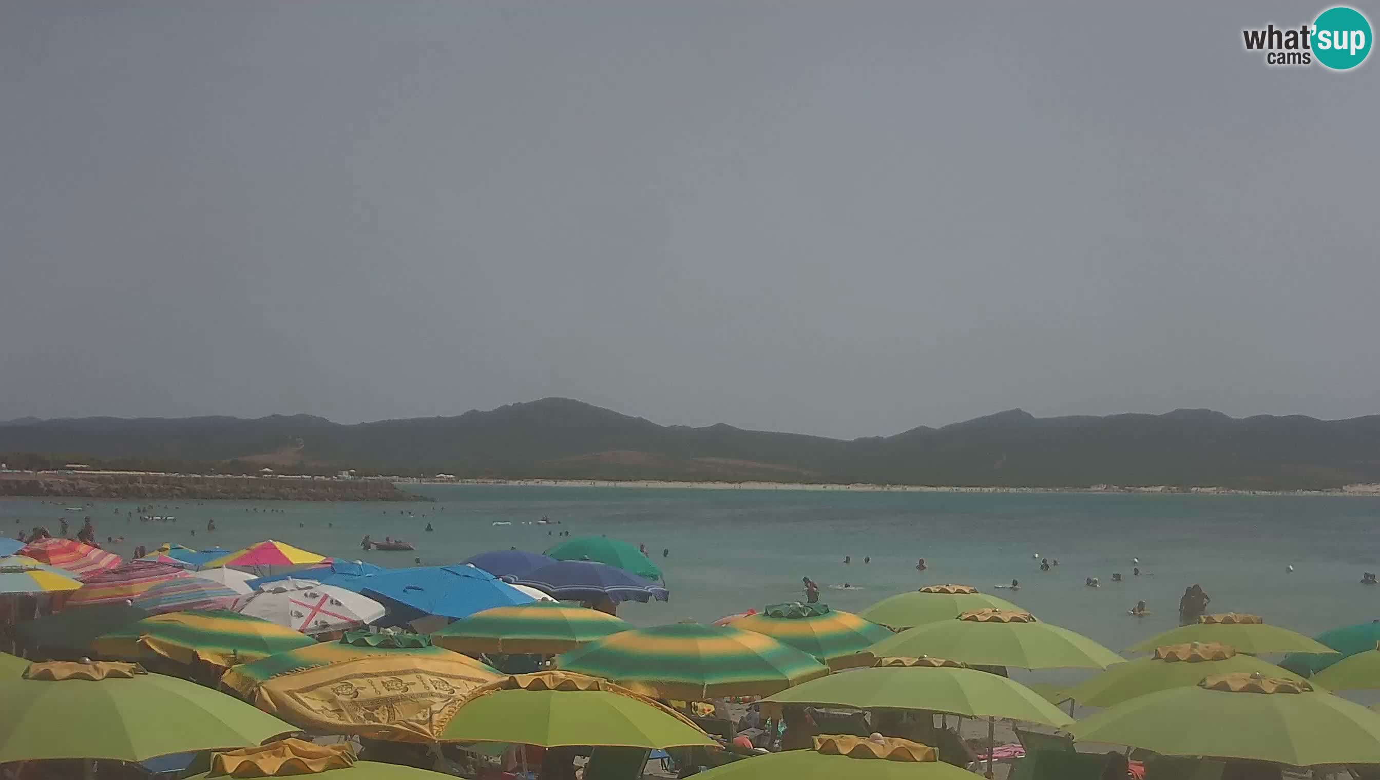 Webcam Porto Pino – Vista en directo desde Sant’Anna Arresi