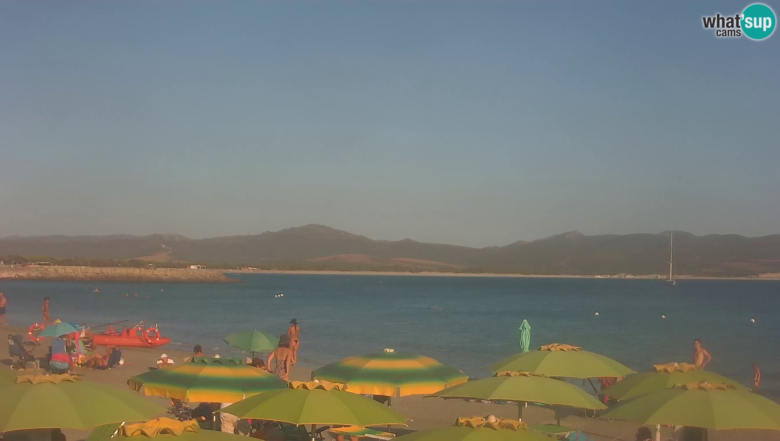 Webcam Porto Pino – Spiaggia in diretta da Sant’Anna Arresi