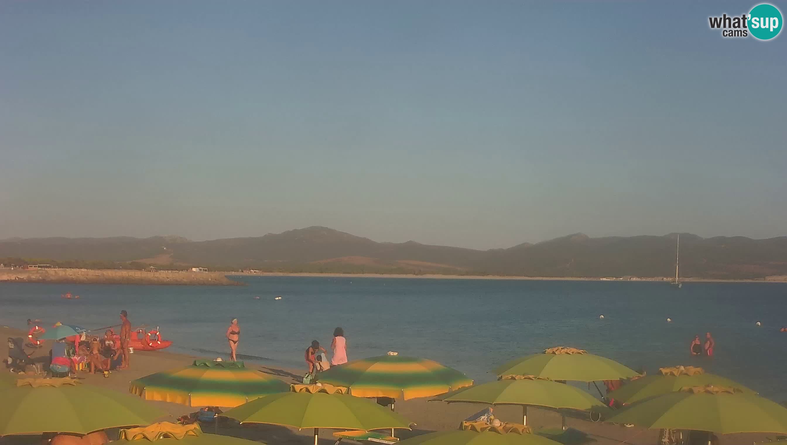 Webcam Porto Pino – Vista en directo desde Sant’Anna Arresi
