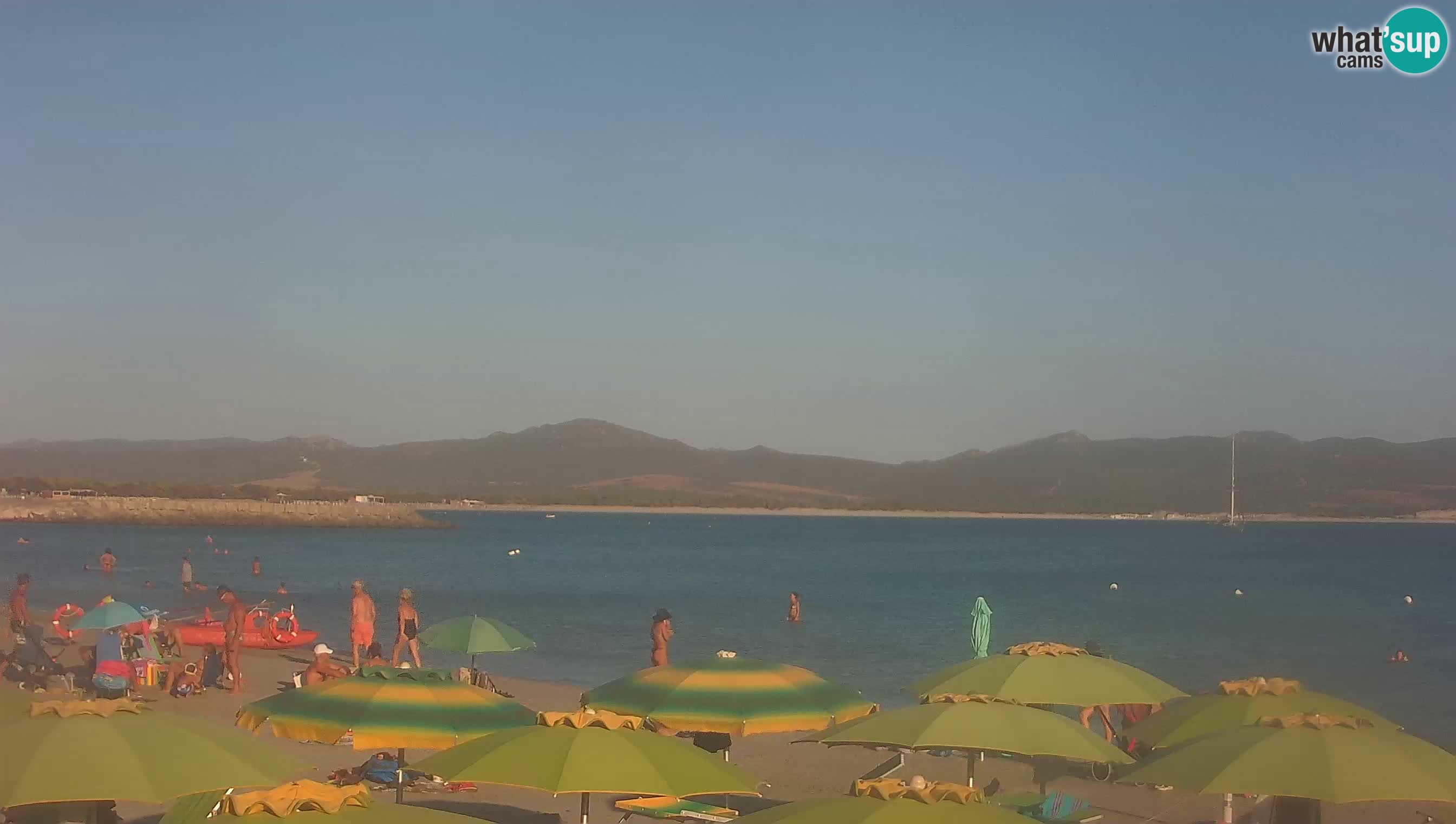 Webcam Porto Pino – Vista en directo desde Sant’Anna Arresi