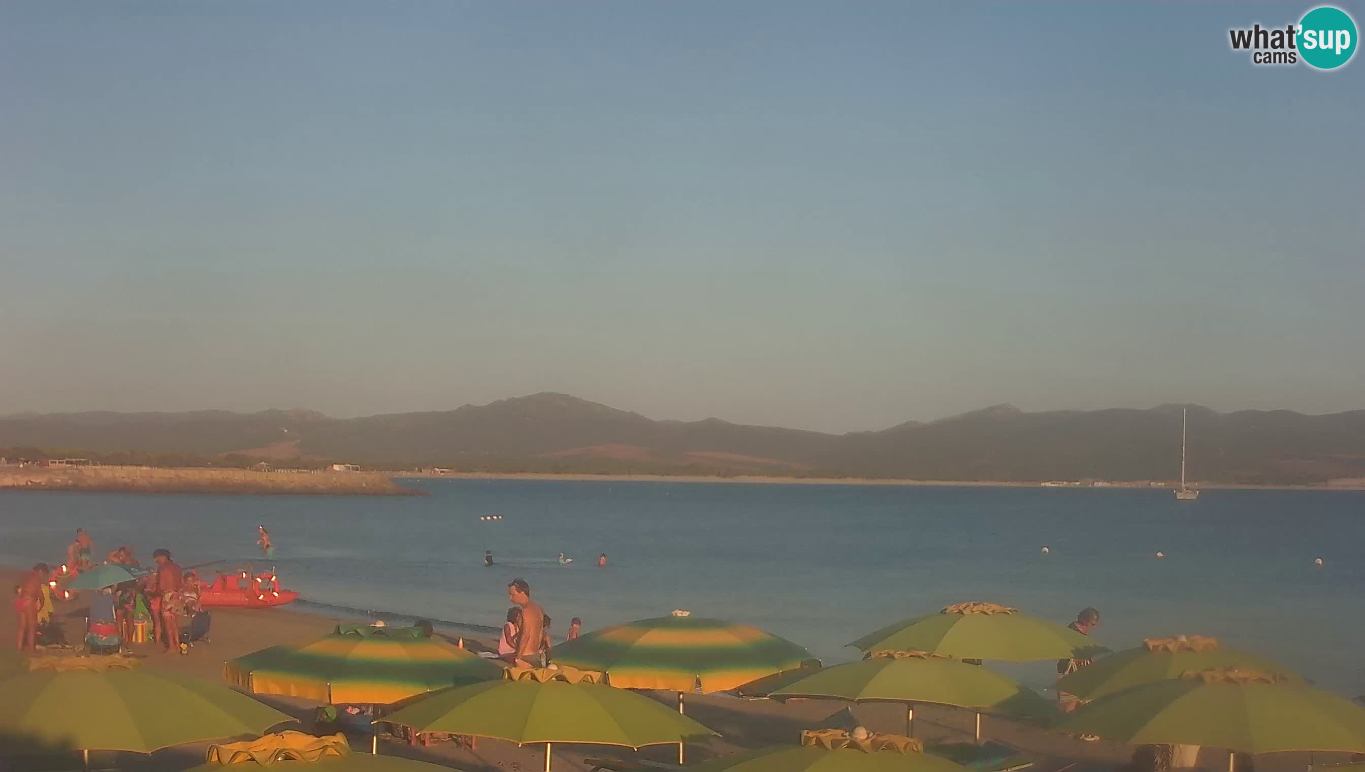 Webcam Porto Pino – Vue en direct depuis Sant’Anna Arresi