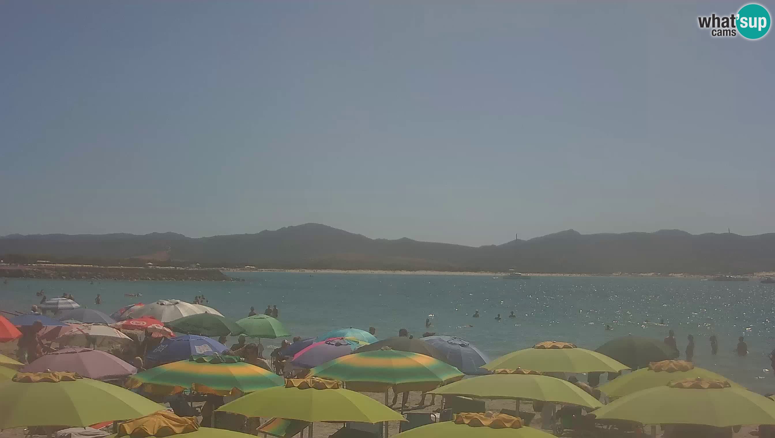 Webcam Porto Pino – Liveblick aus Sant’Anna Arresi