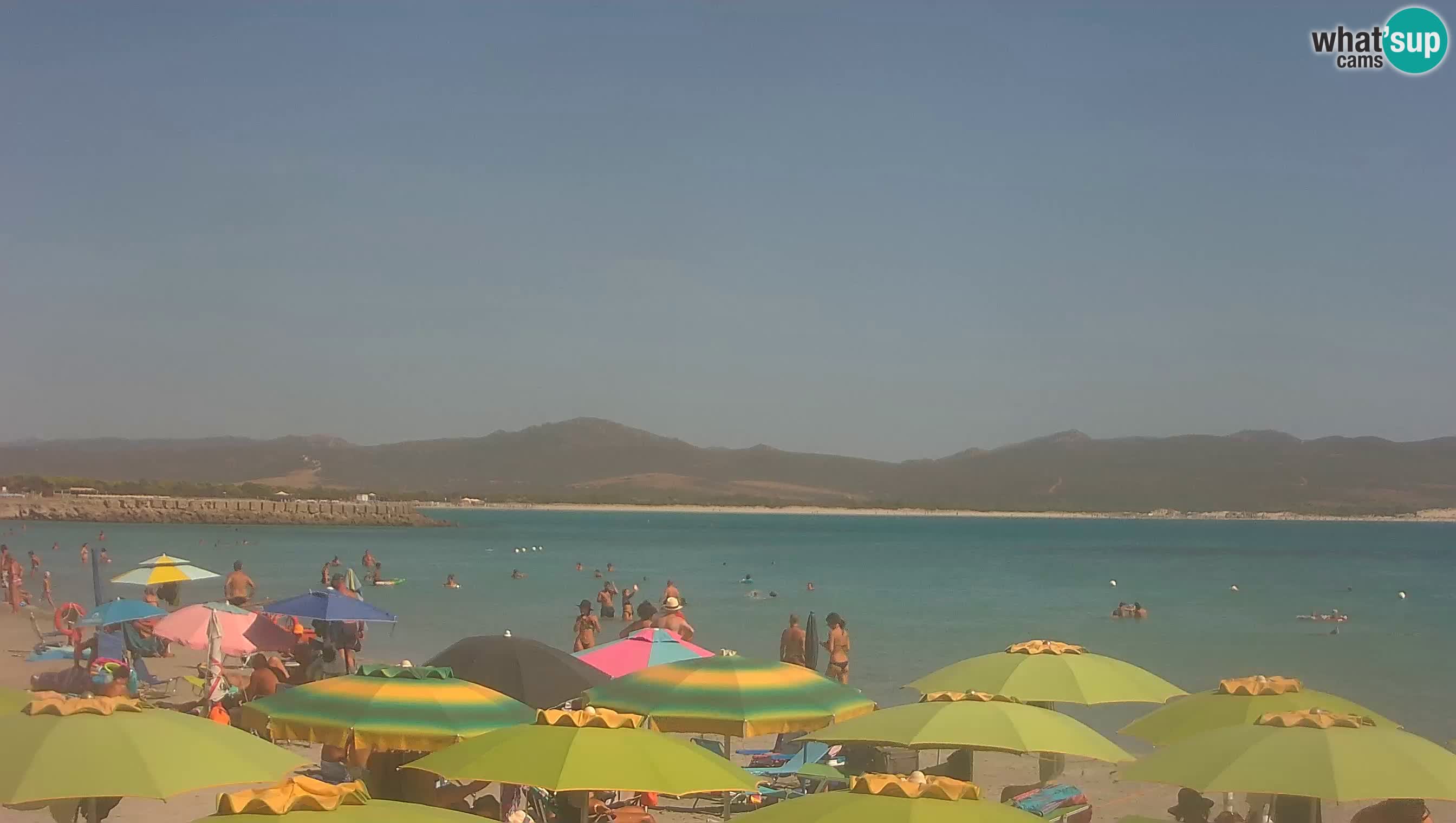 Webcam Porto Pino – Live View from Sant’Anna Arresi