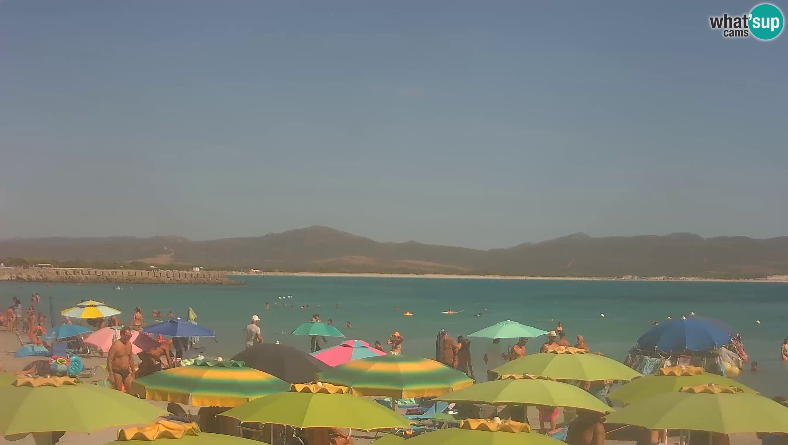Webcam Porto Pino – Spiaggia in diretta da Sant’Anna Arresi