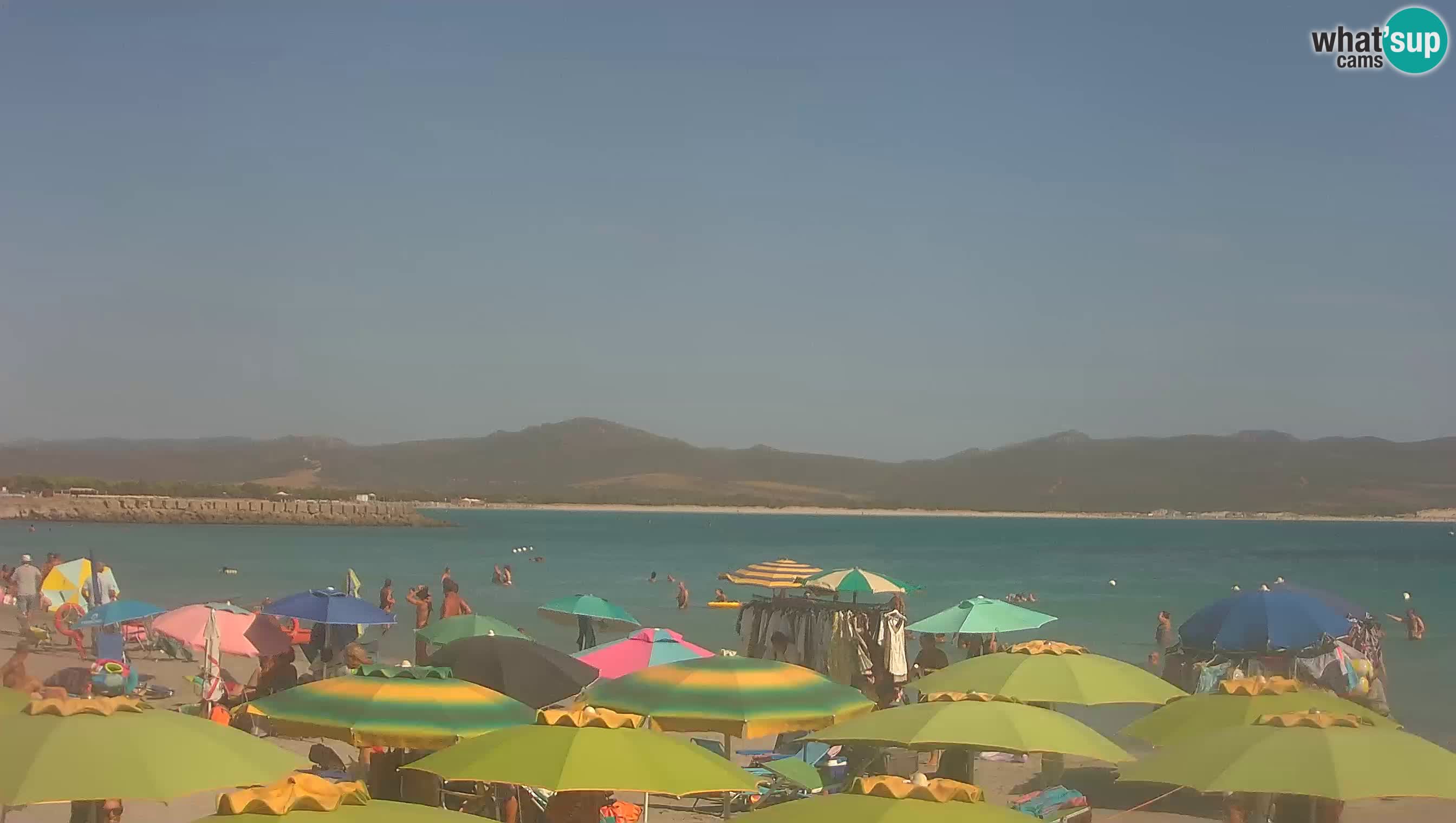 Webcam Porto Pino – Vue en direct depuis Sant’Anna Arresi