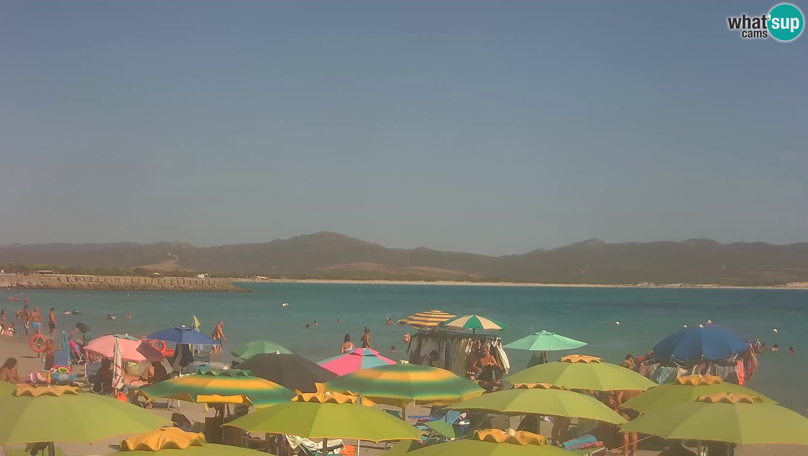Webcam Porto Pino – Vue en direct depuis Sant’Anna Arresi