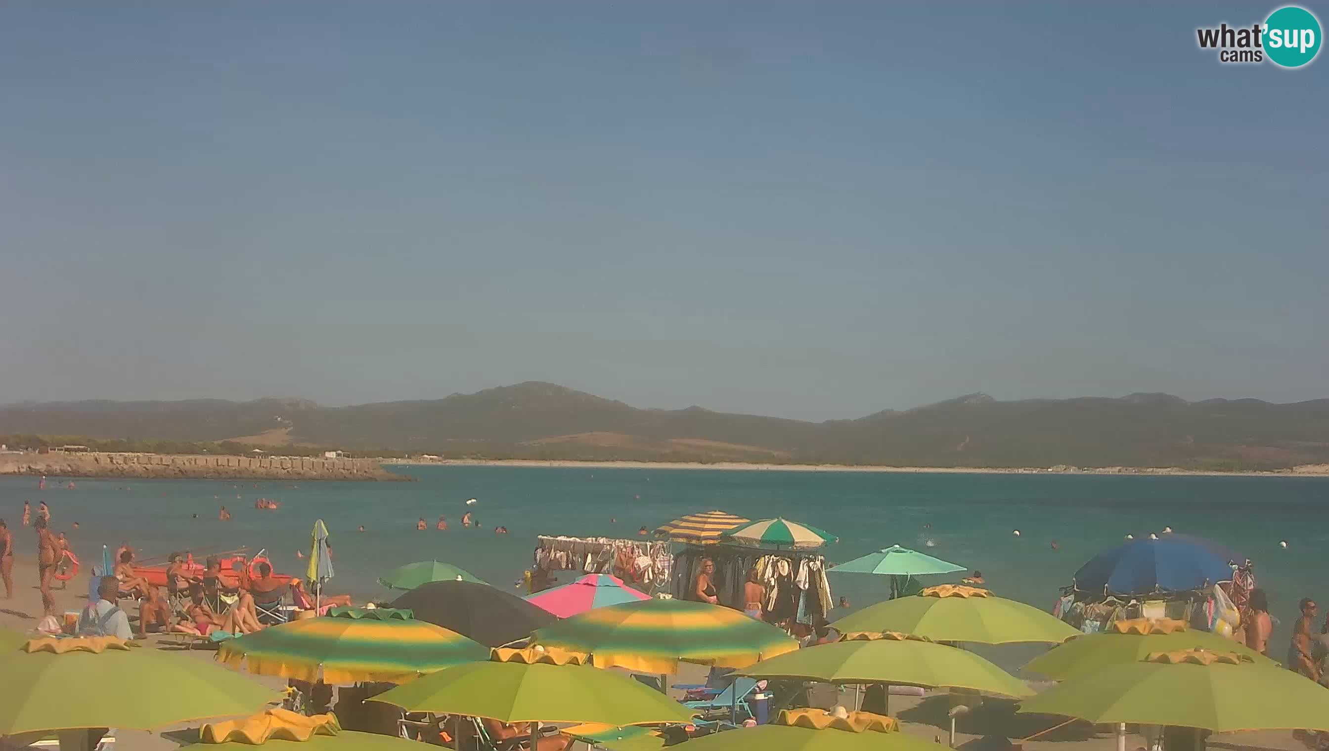 Webcam Porto Pino – Vista en directo desde Sant’Anna Arresi