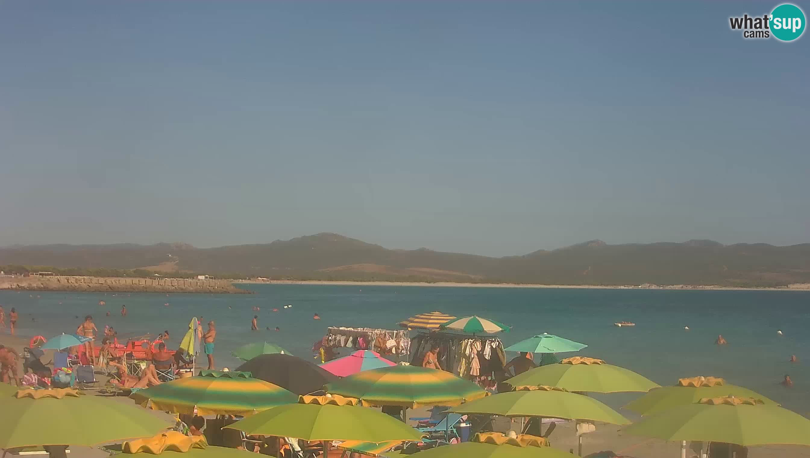 Webcam Porto Pino – Live View from Sant’Anna Arresi