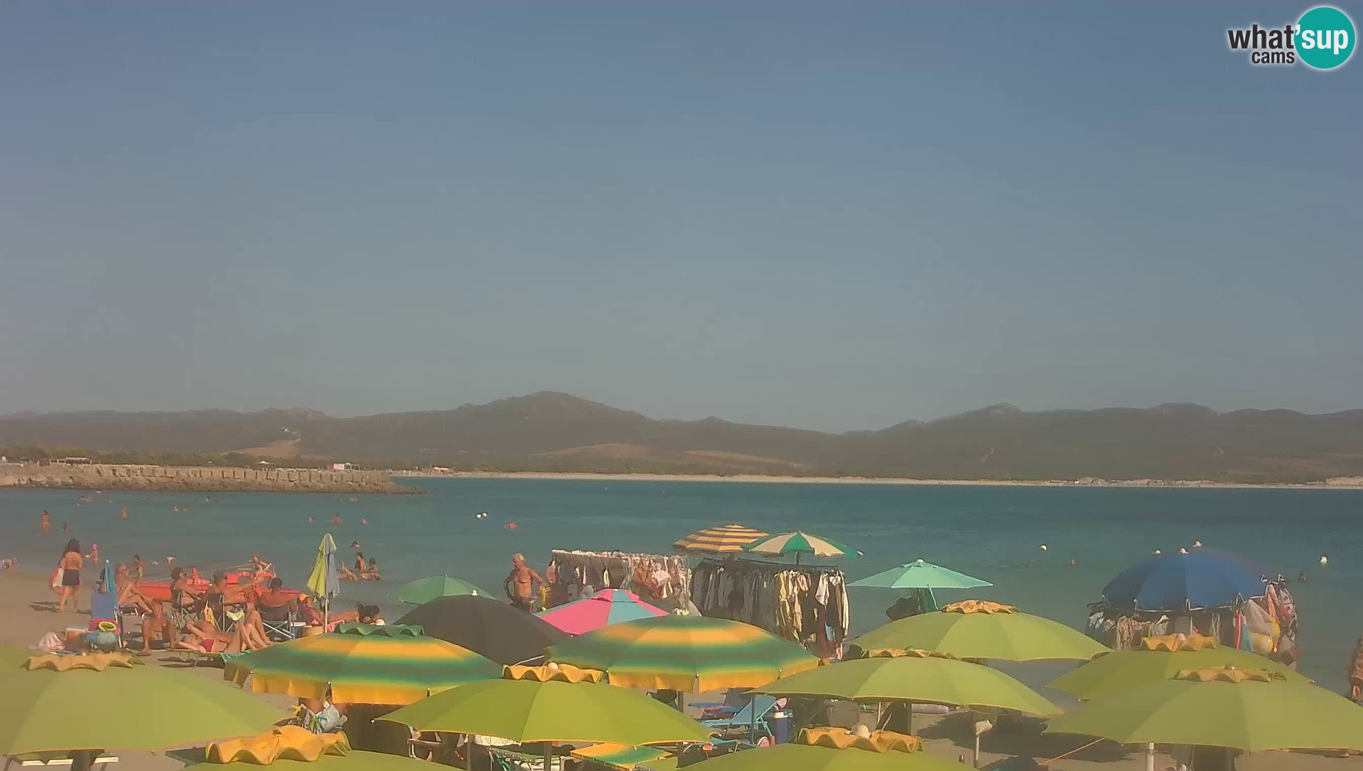Webcam Porto Pino – Live View from Sant’Anna Arresi