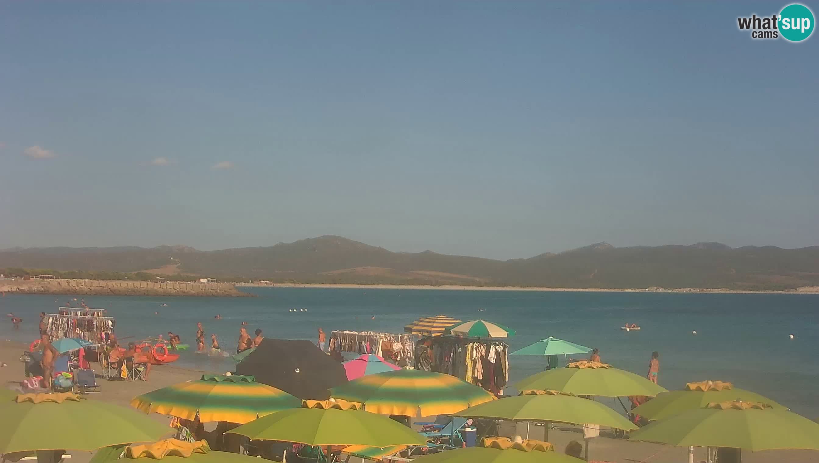 Webcam Porto Pino – Live View from Sant’Anna Arresi
