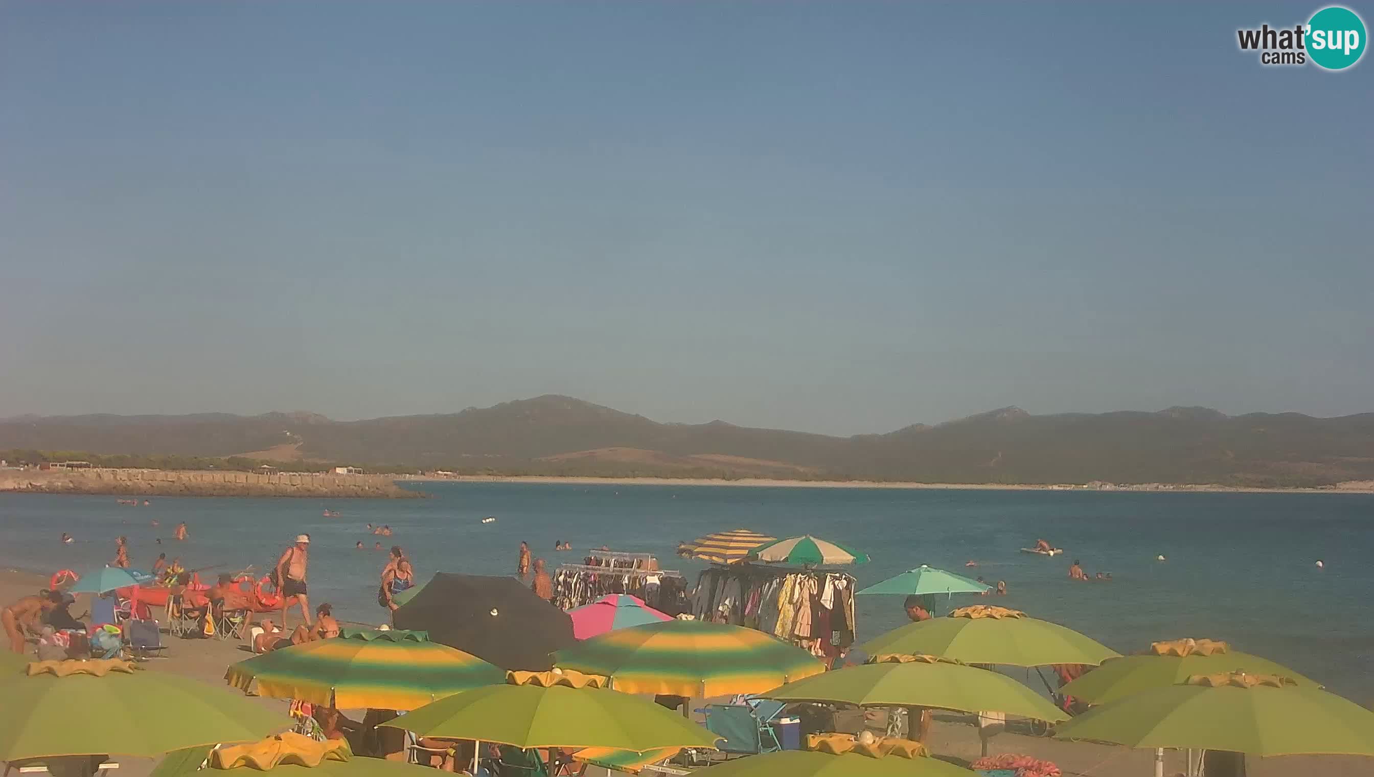 Webcam Porto Pino – Live View from Sant’Anna Arresi