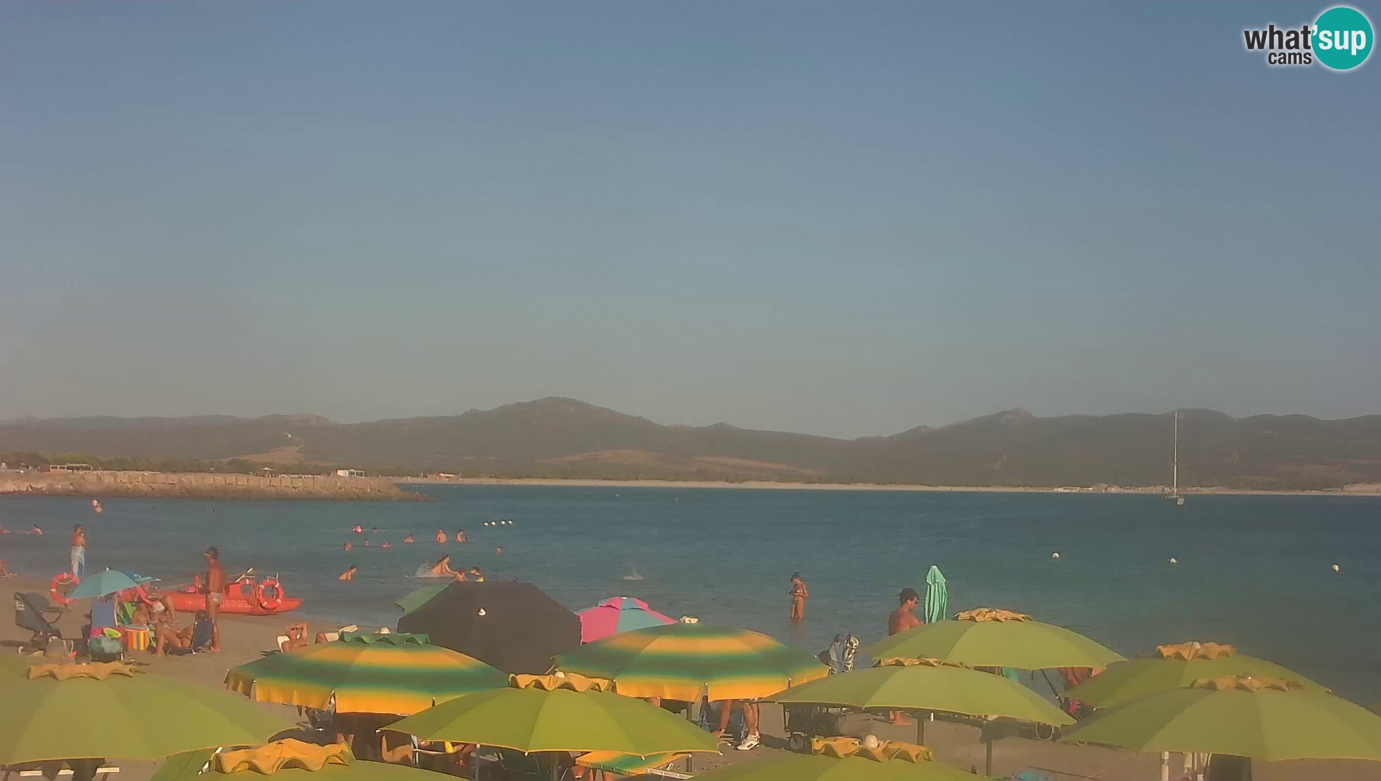 Webcam Porto Pino – Vue en direct depuis Sant’Anna Arresi
