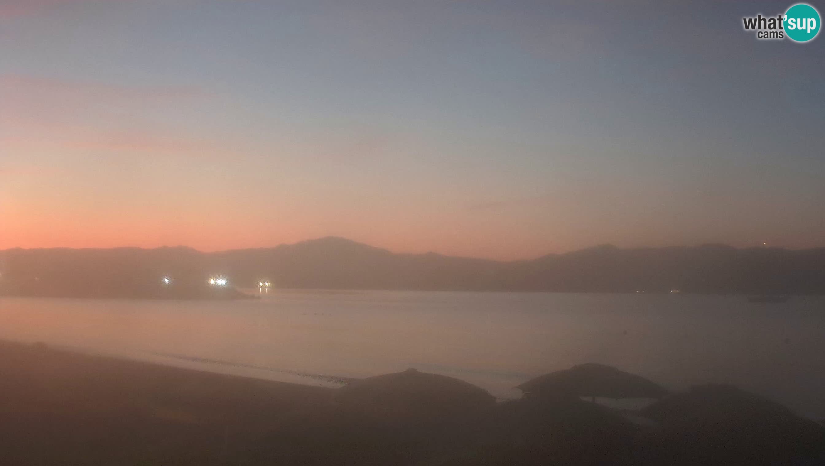Spletna kamera Porto Pino – Pogled v živo iz Sant’Anna Arresi
