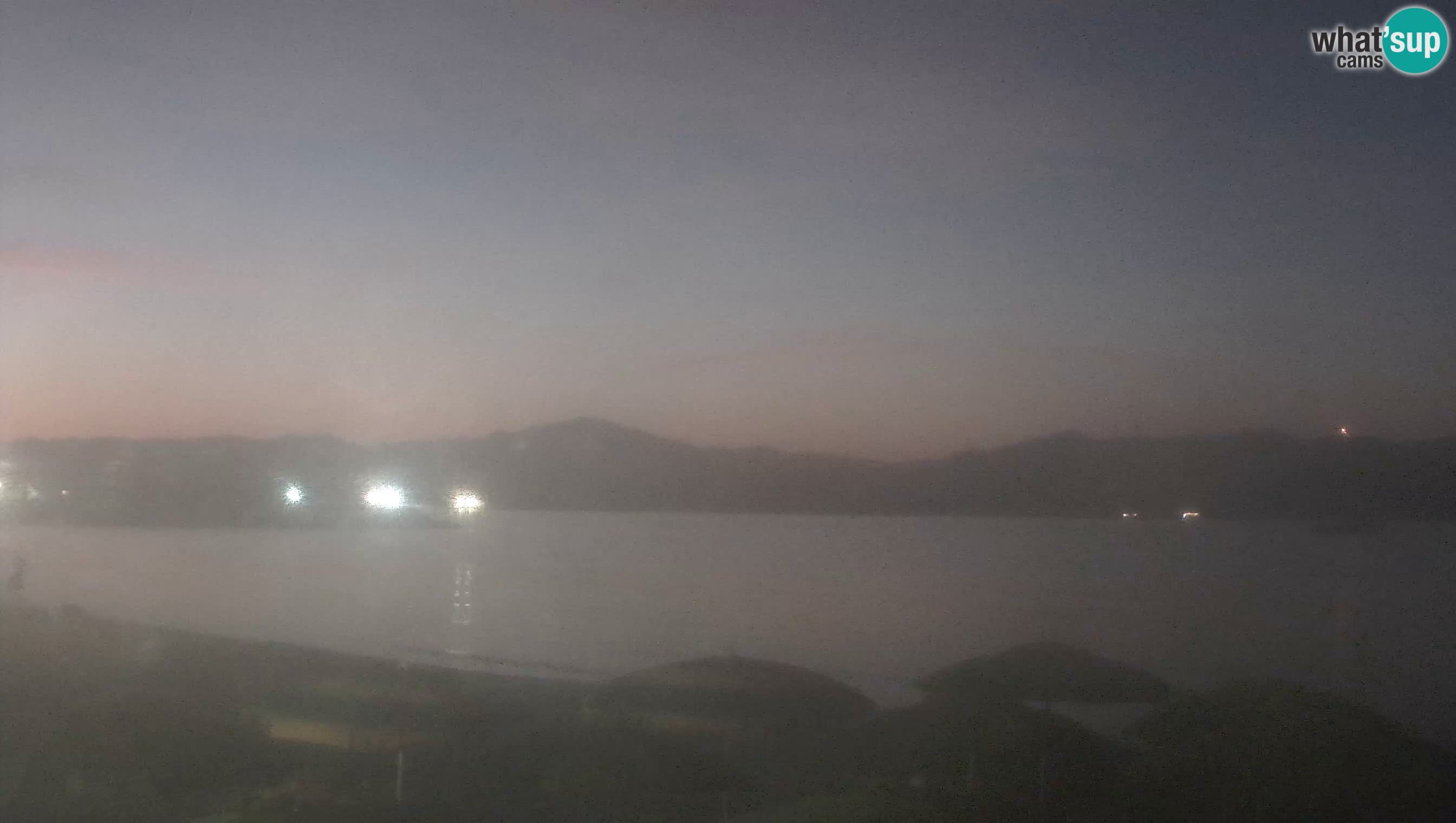 Spletna kamera Porto Pino – Pogled v živo iz Sant’Anna Arresi