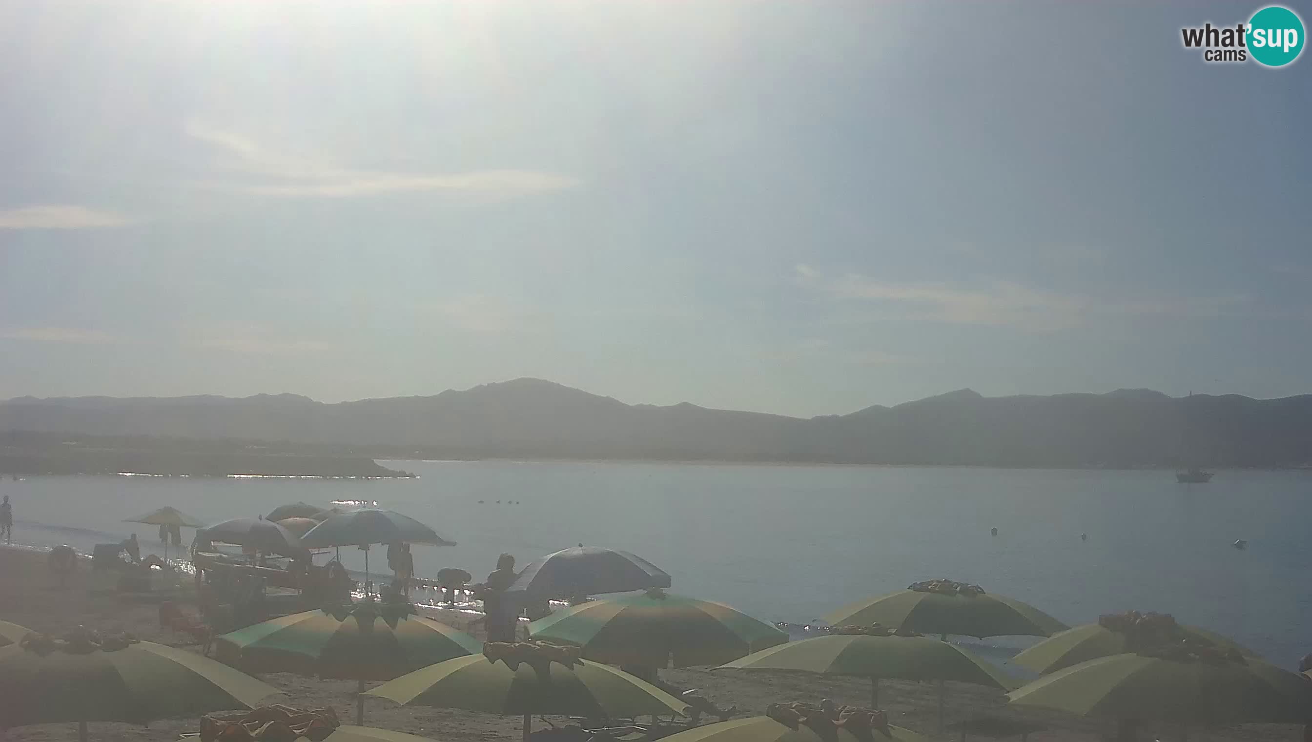 Webcam Porto Pino – Vista en directo desde Sant’Anna Arresi