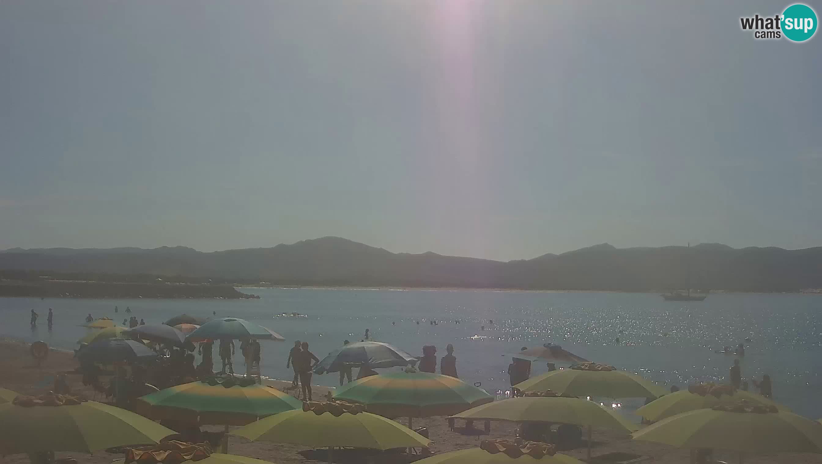 Web kamera Porto Pino – Pogled uživo iz Sant’Anna Arresija