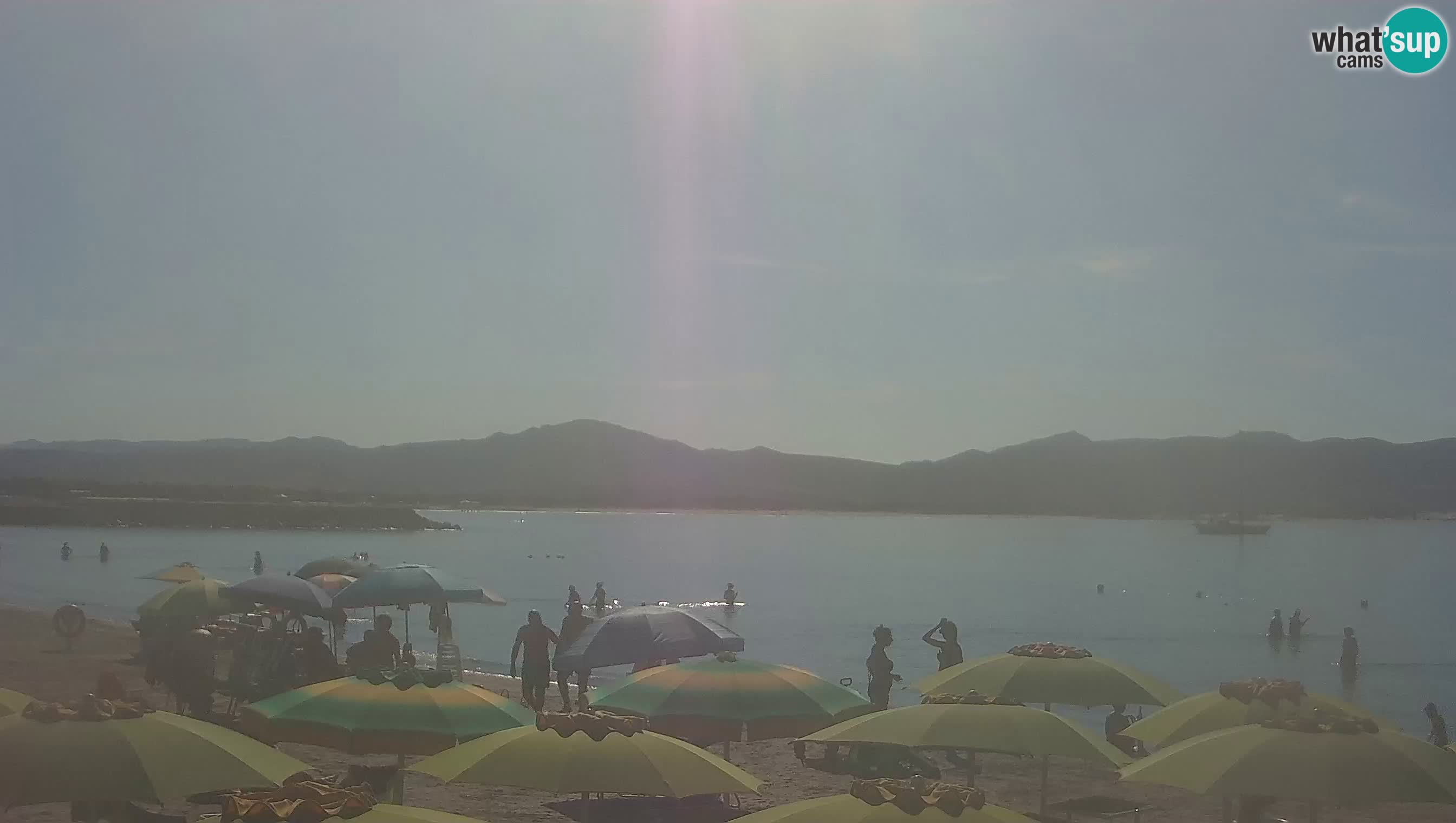 Webcam Porto Pino – Live View from Sant’Anna Arresi
