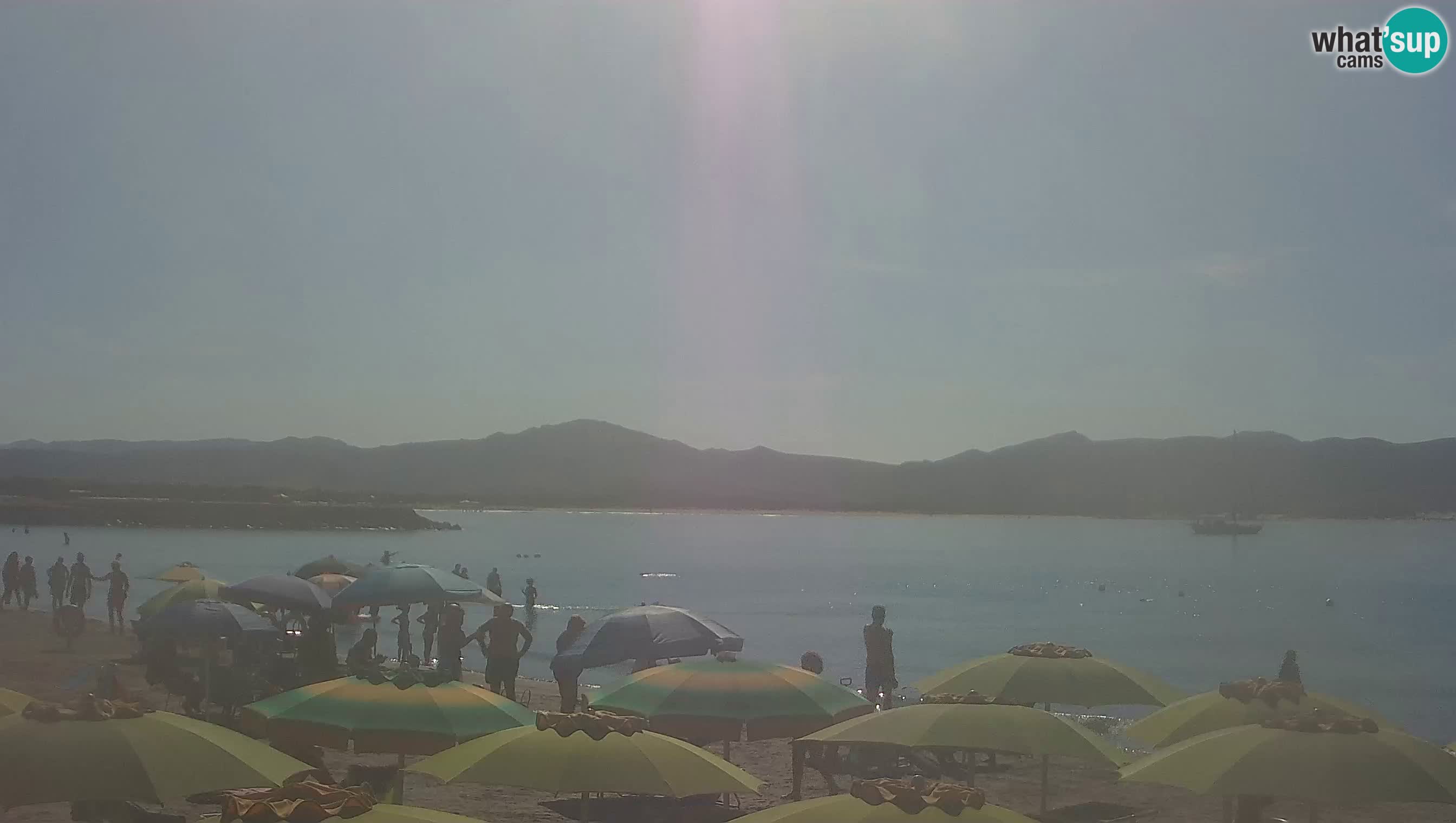 Spletna kamera Porto Pino – Pogled v živo iz Sant’Anna Arresi
