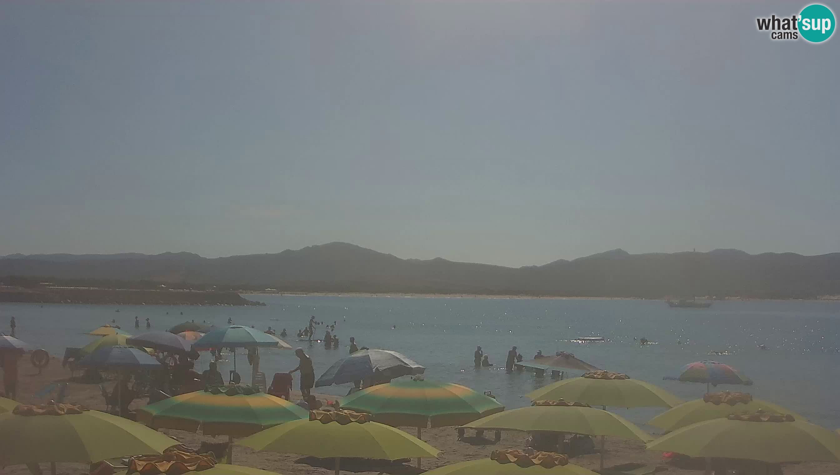 Webcam Porto Pino – Spiaggia in diretta da Sant’Anna Arresi