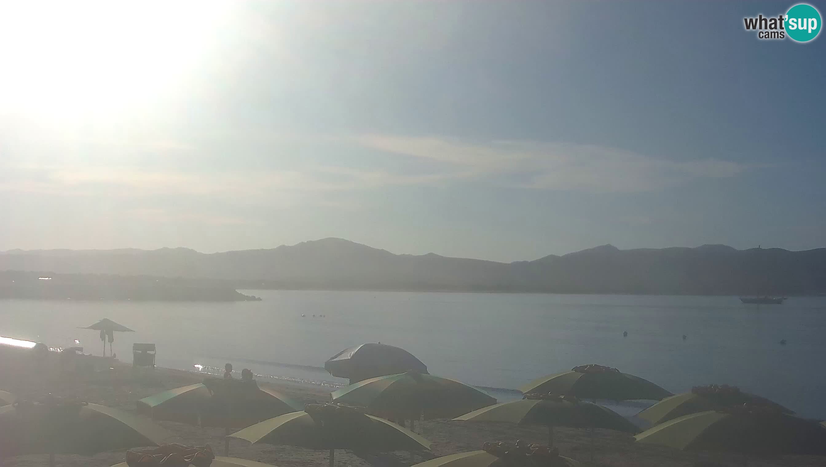 Webcam Porto Pino – Spiaggia in diretta da Sant’Anna Arresi