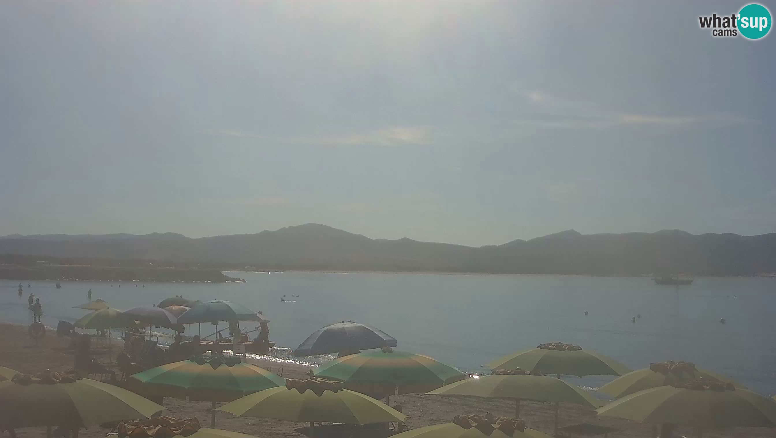 Webcam Porto Pino – Vista en directo desde Sant’Anna Arresi