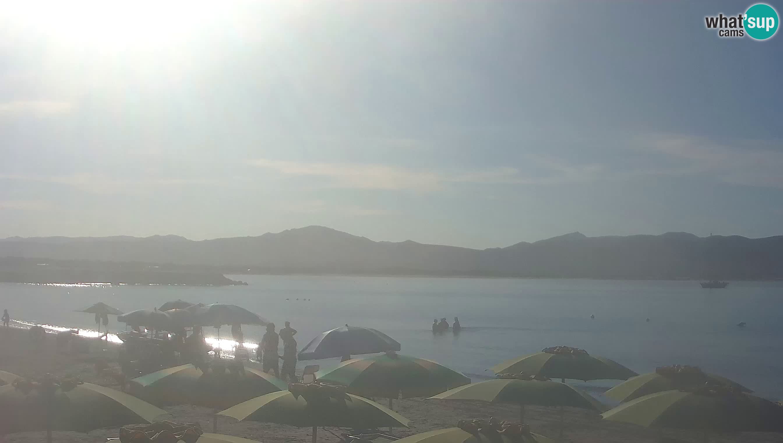Webcam Porto Pino – Vista en directo desde Sant’Anna Arresi