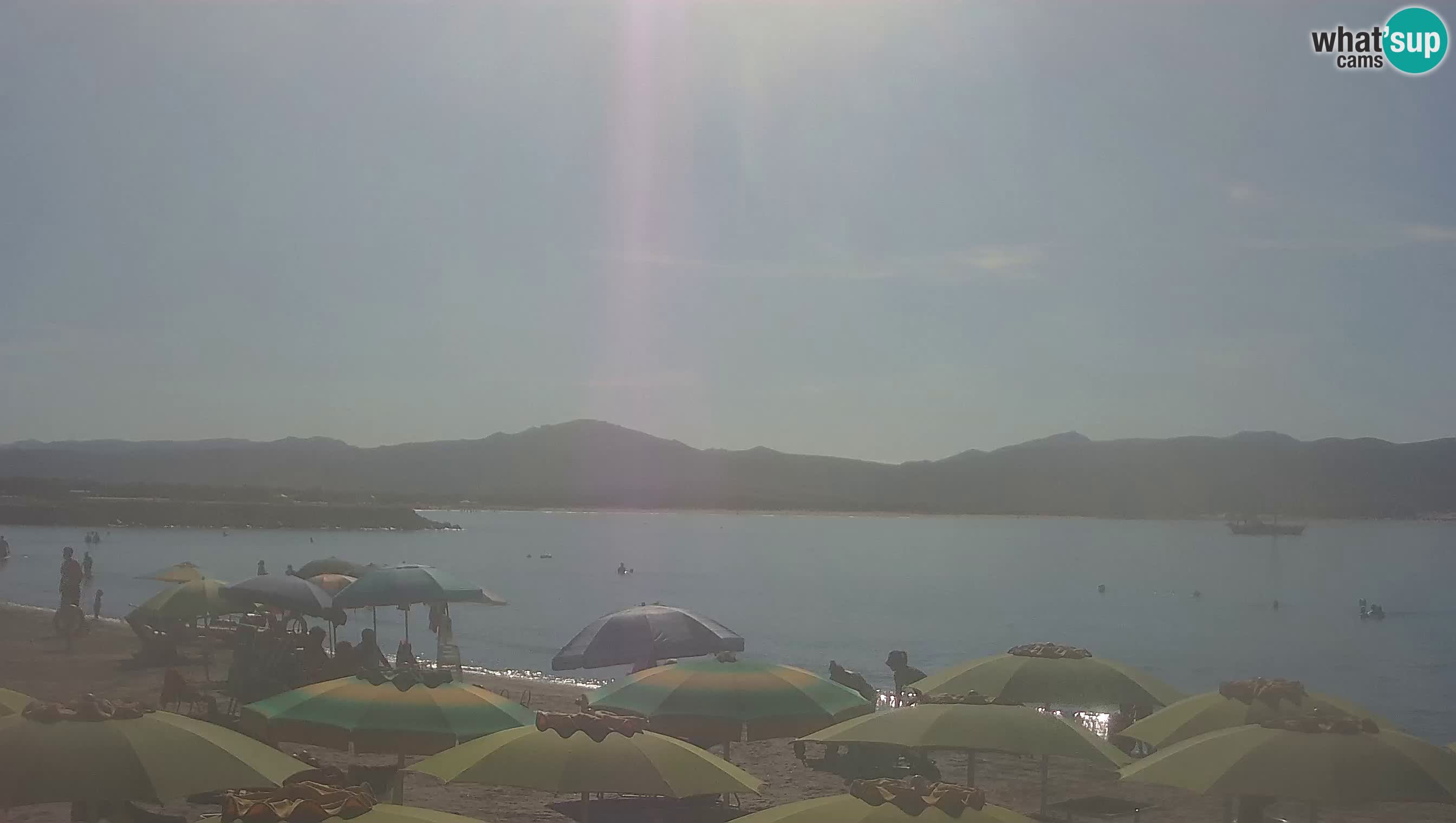 Spletna kamera Porto Pino – Pogled v živo iz Sant’Anna Arresi