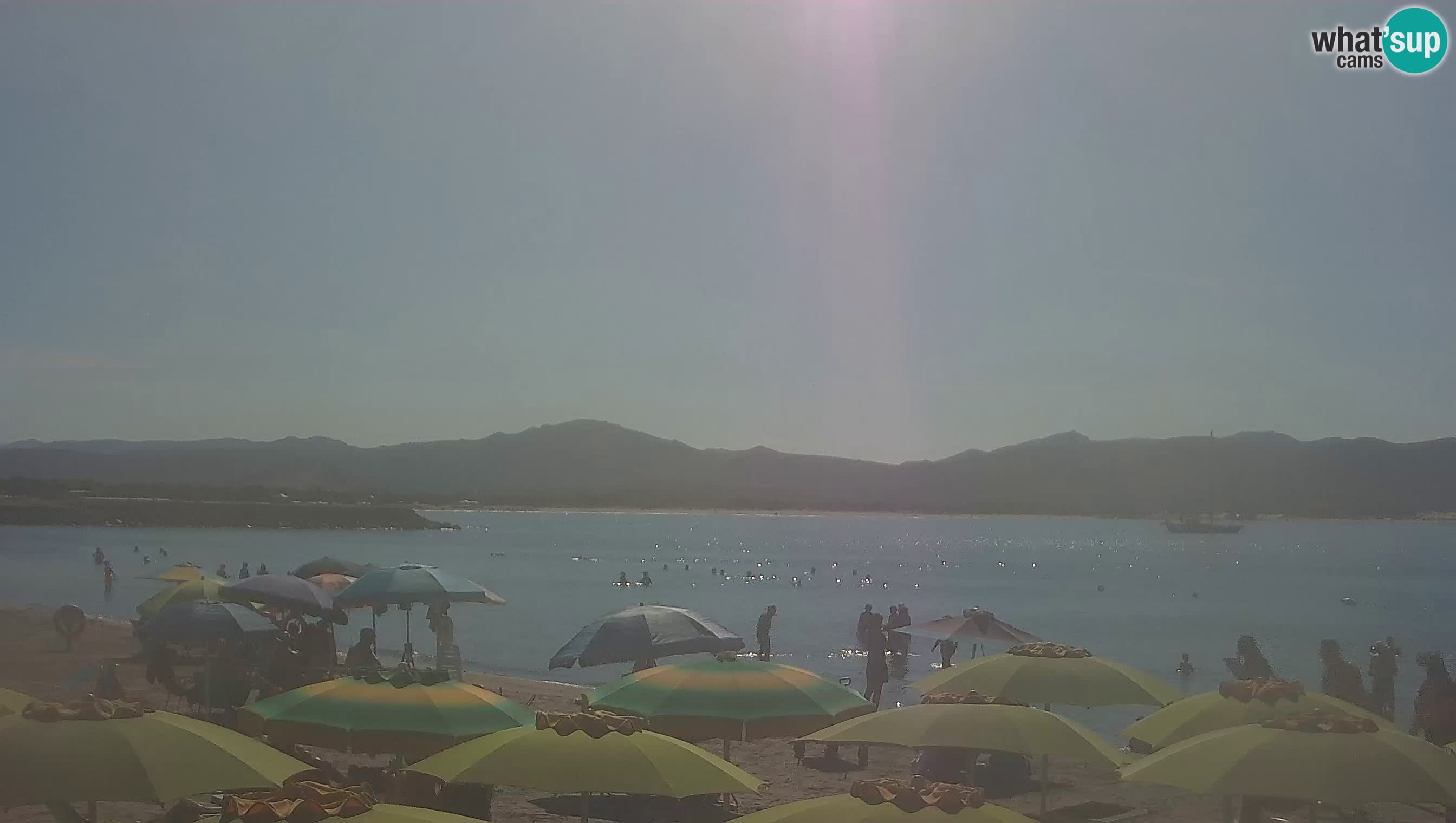 Webcam Porto Pino – Vista en directo desde Sant’Anna Arresi