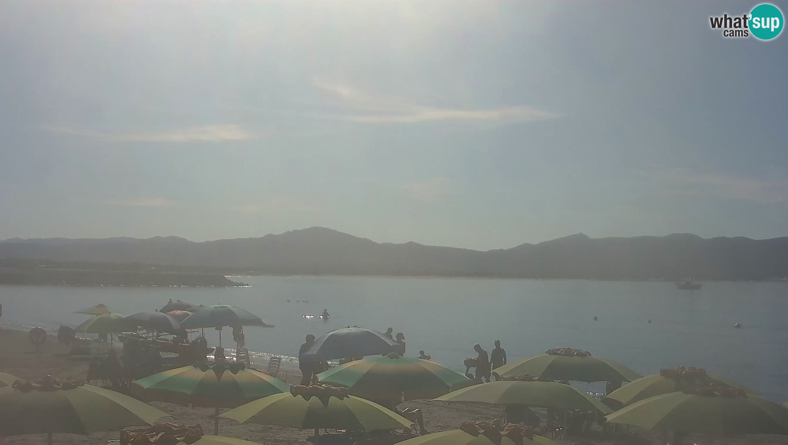 Spletna kamera Porto Pino – Pogled v živo iz Sant’Anna Arresi