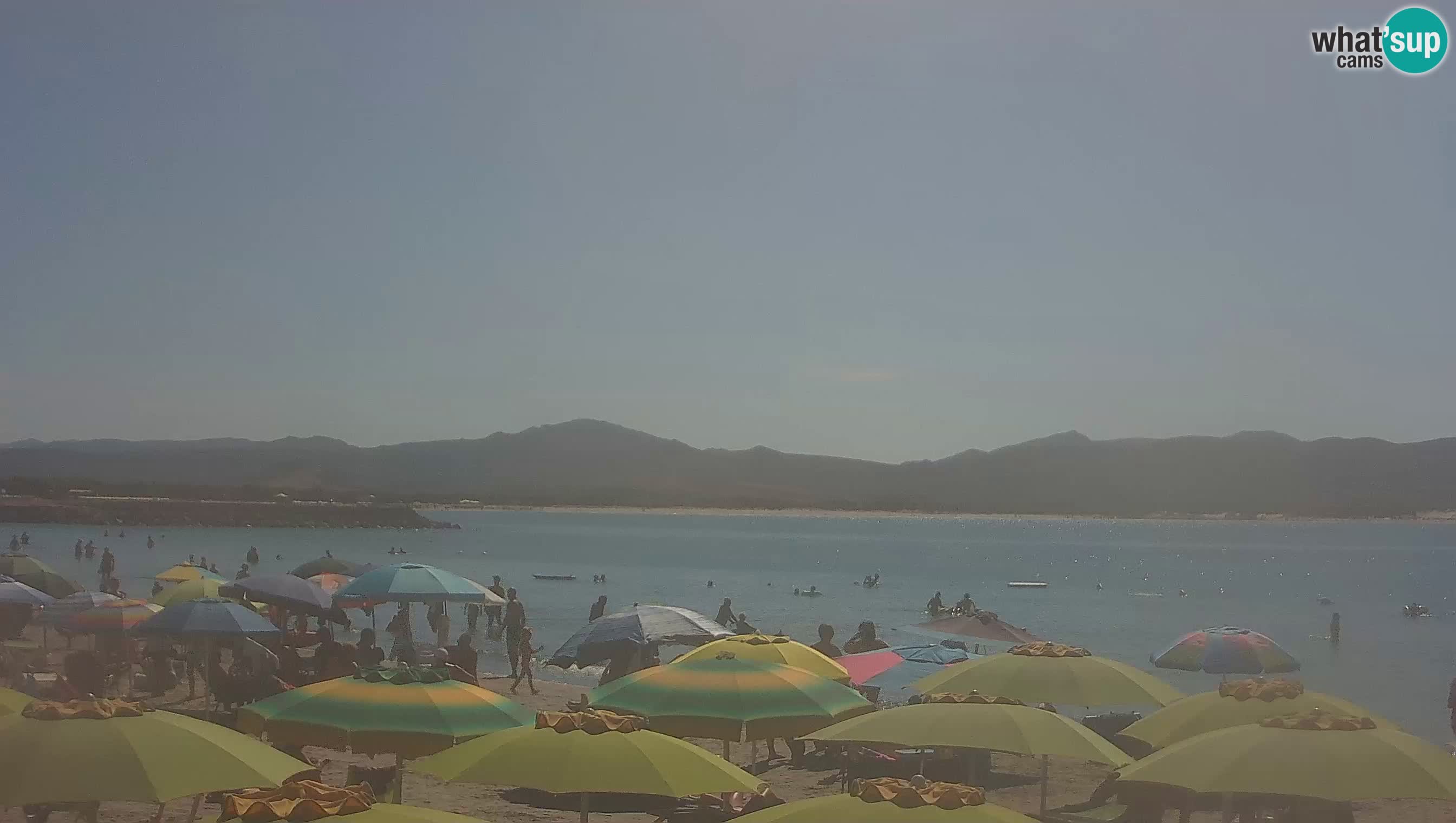 Webcam Porto Pino – Live View from Sant’Anna Arresi