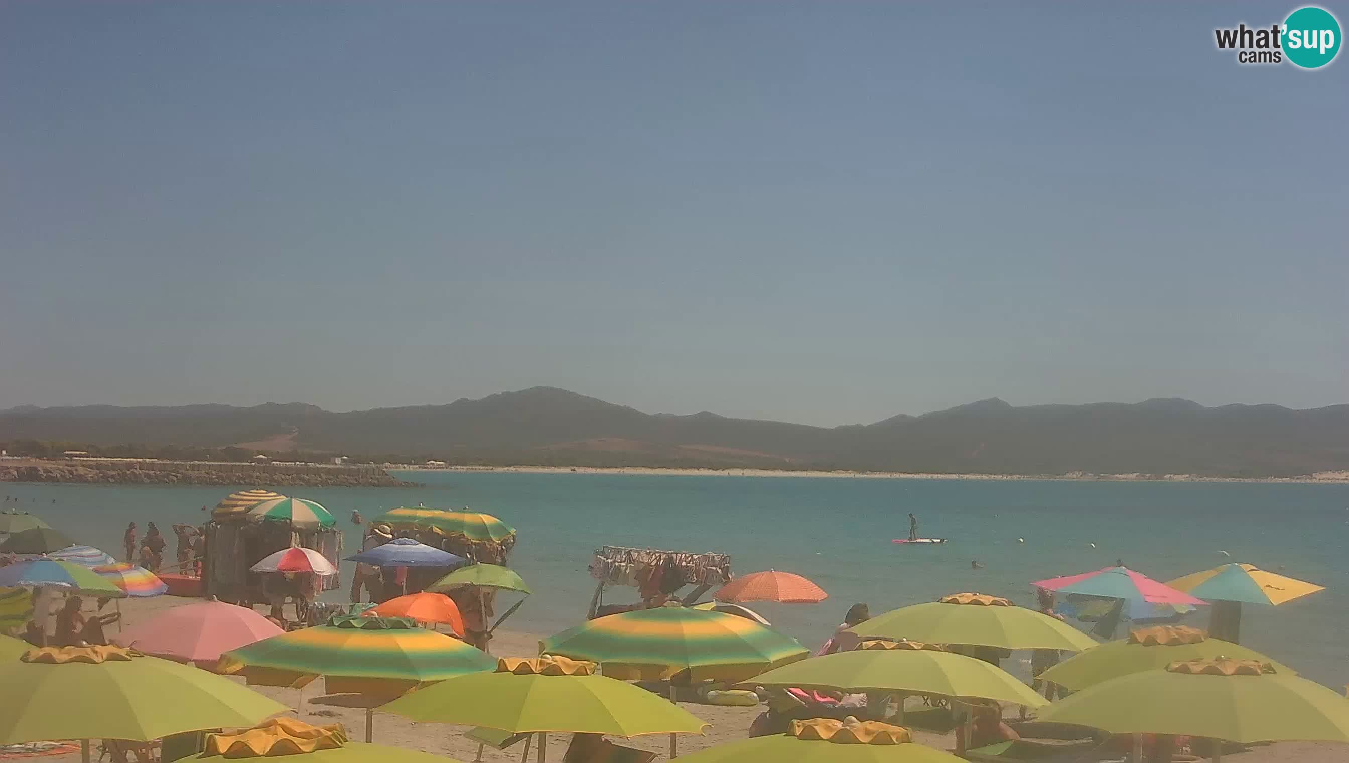 Webcam Porto Pino – Spiaggia in diretta da Sant’Anna Arresi