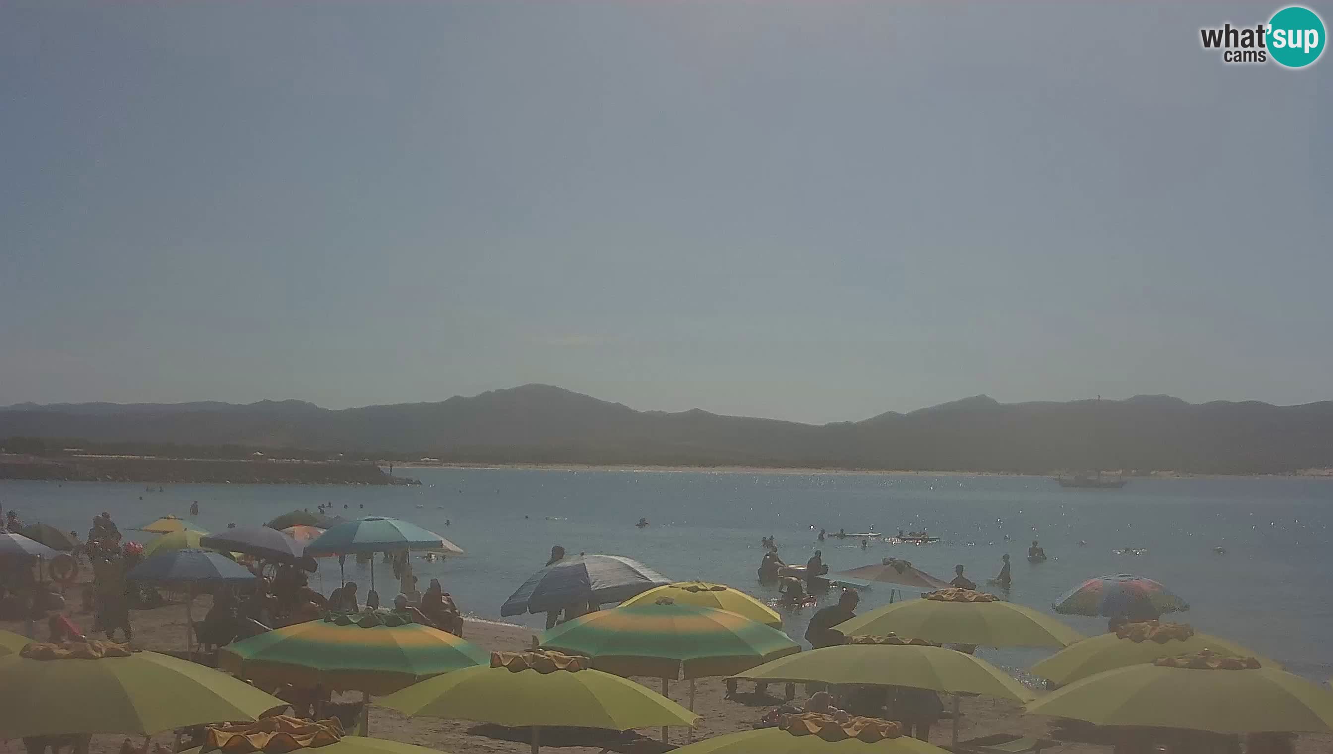 Webcam Porto Pino – Vista en directo desde Sant’Anna Arresi