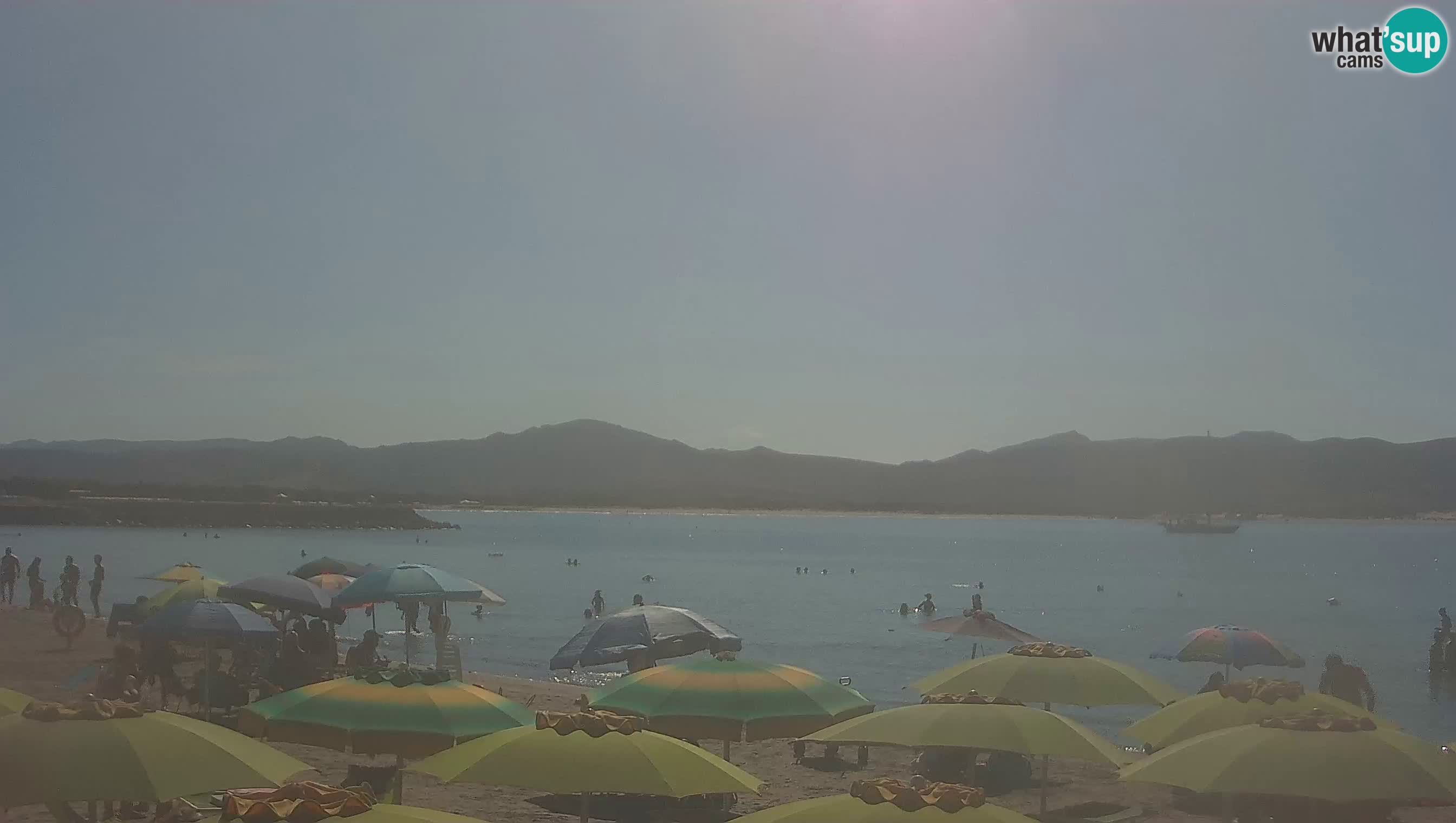 Webcam Porto Pino – Spiaggia in diretta da Sant’Anna Arresi