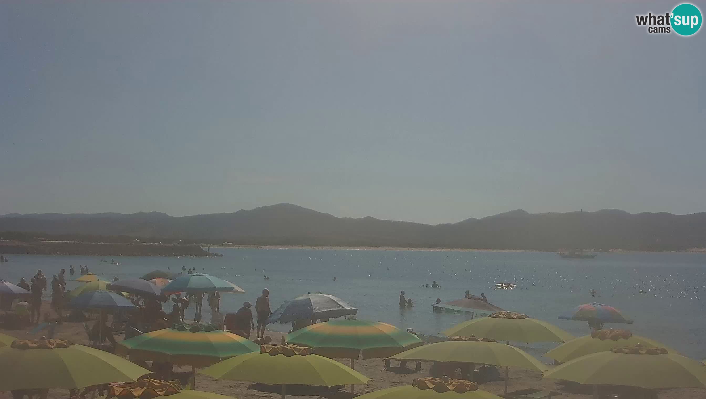 Web kamera Porto Pino – Pogled uživo iz Sant’Anna Arresija