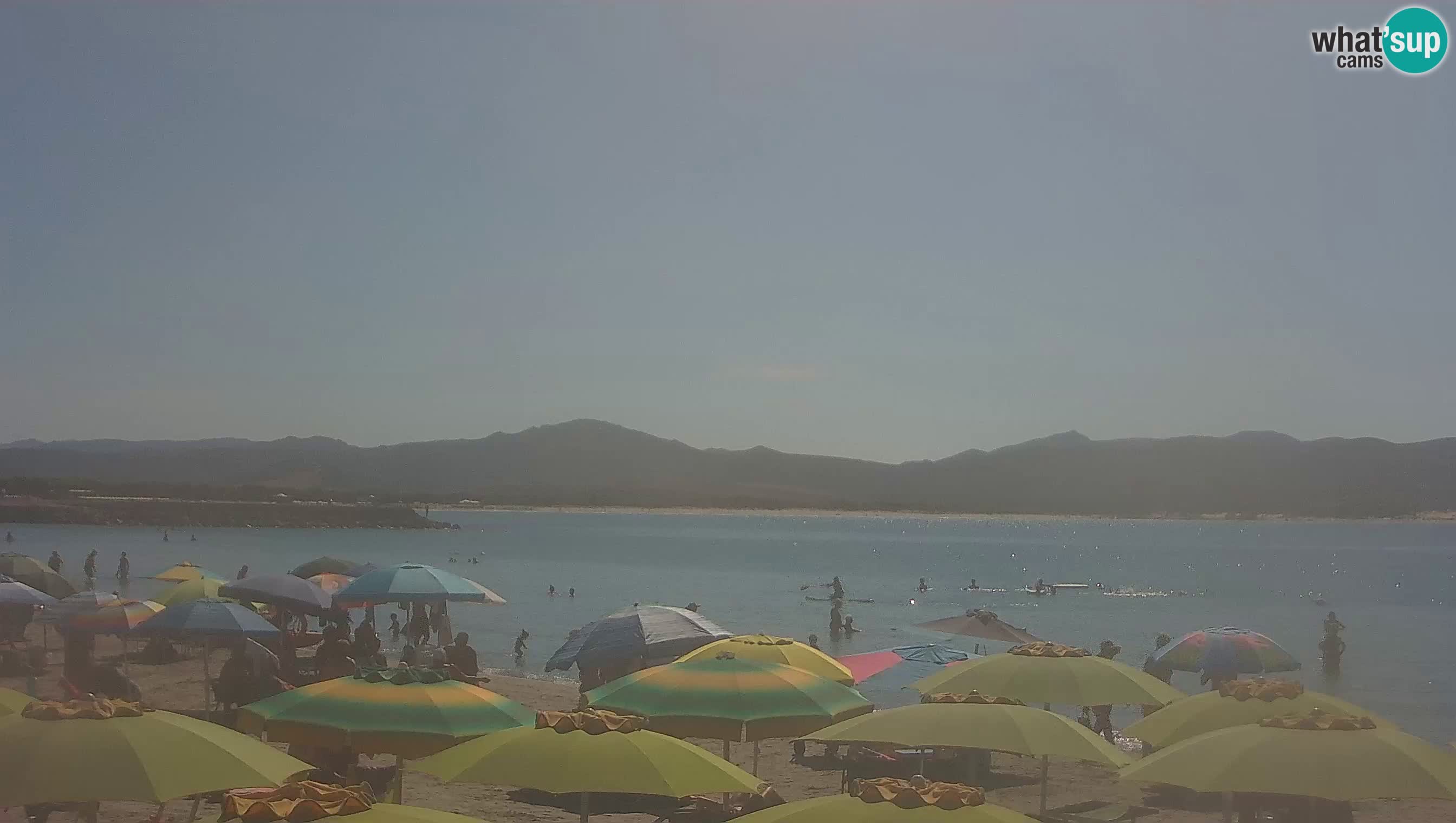 Spletna kamera Porto Pino – Pogled v živo iz Sant’Anna Arresi