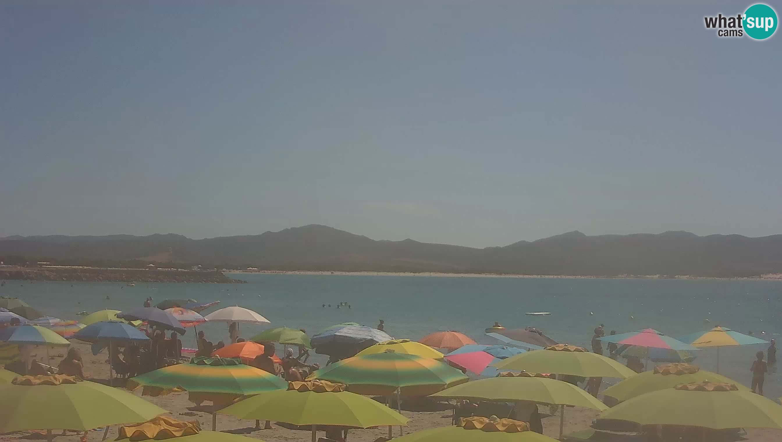 Webcam Porto Pino – Vista en directo desde Sant’Anna Arresi
