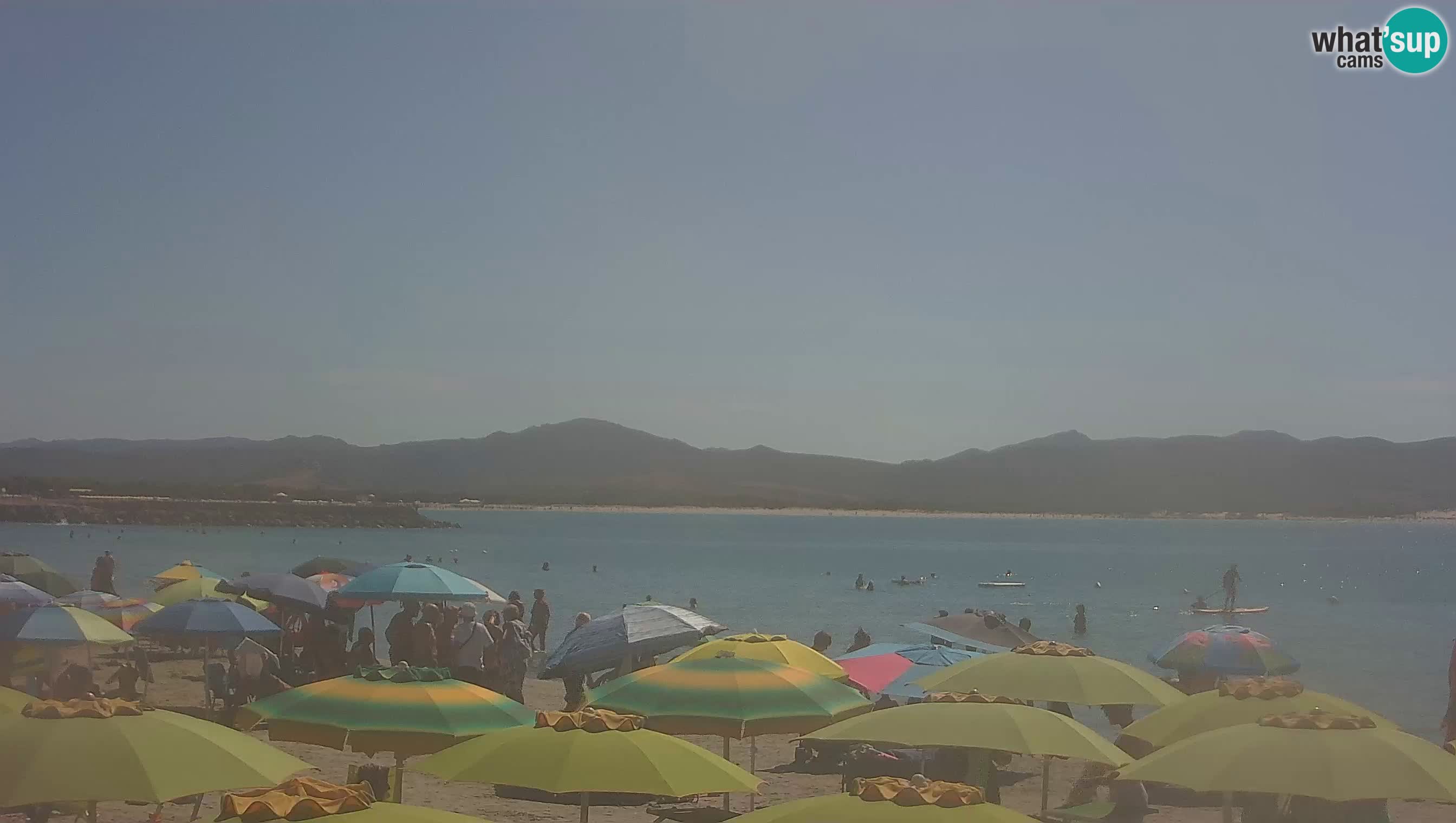 Spletna kamera Porto Pino – Pogled v živo iz Sant’Anna Arresi