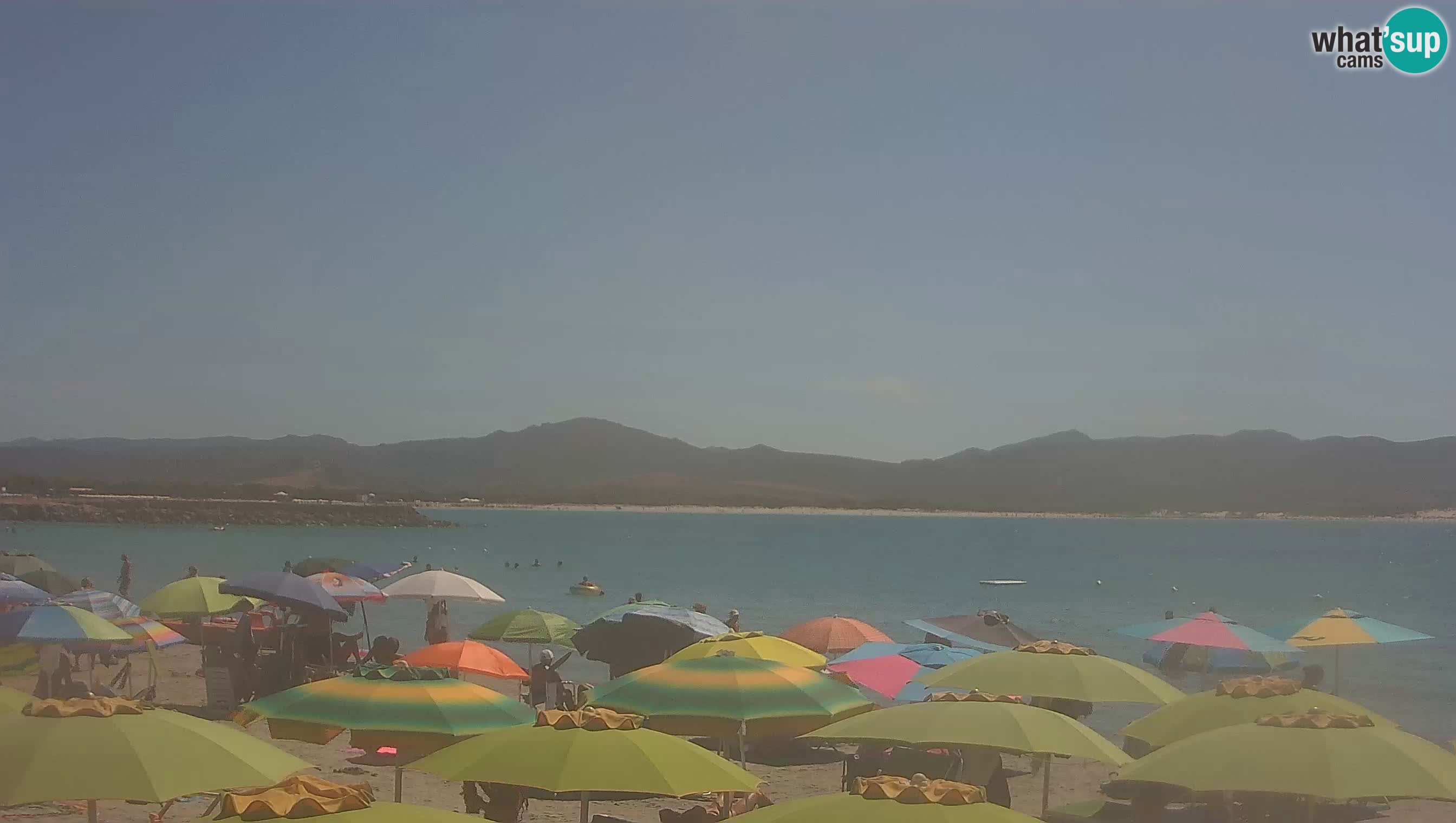 Webcam Porto Pino – Live View from Sant’Anna Arresi