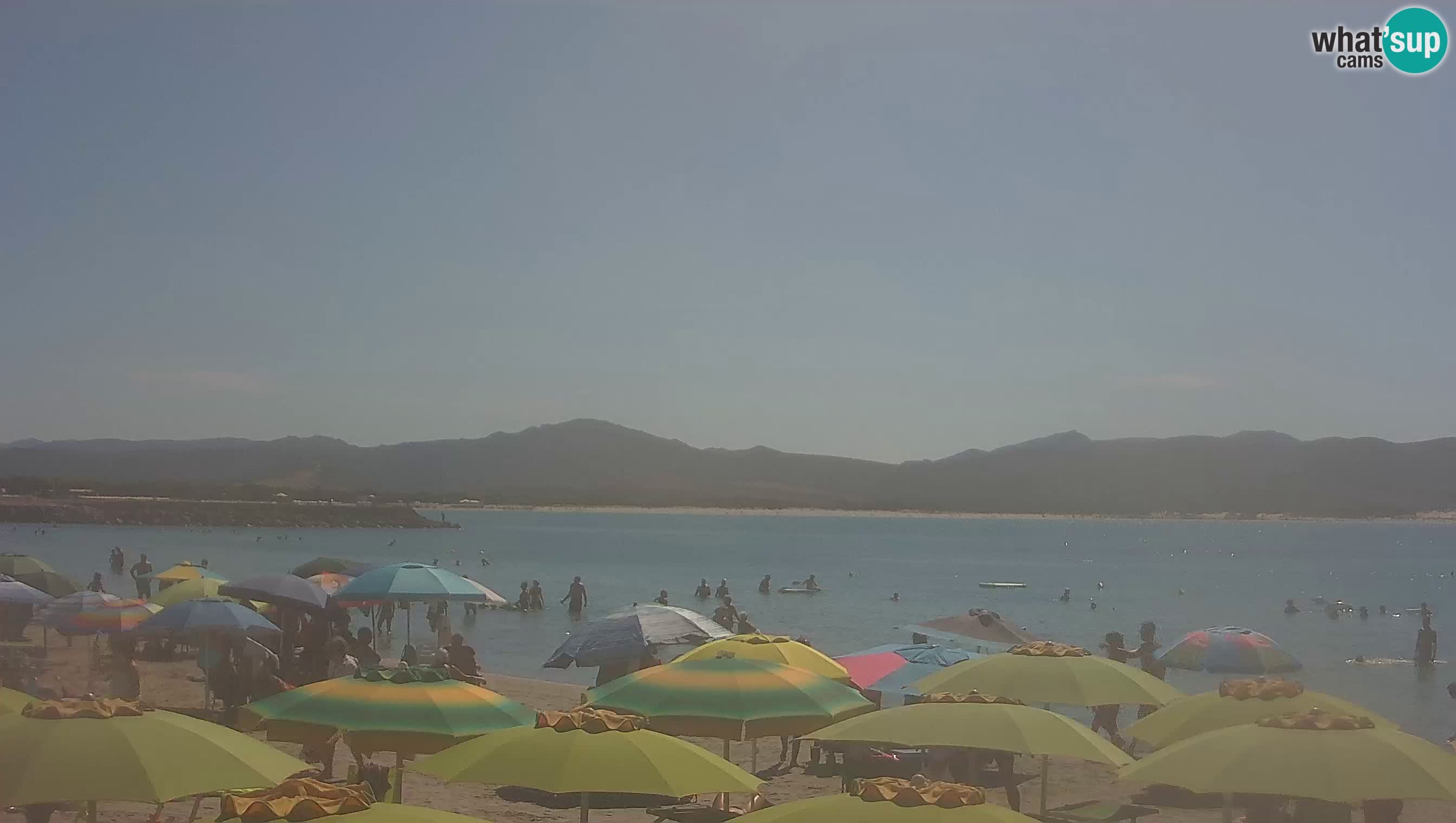 Web kamera Porto Pino – Pogled uživo iz Sant’Anna Arresija