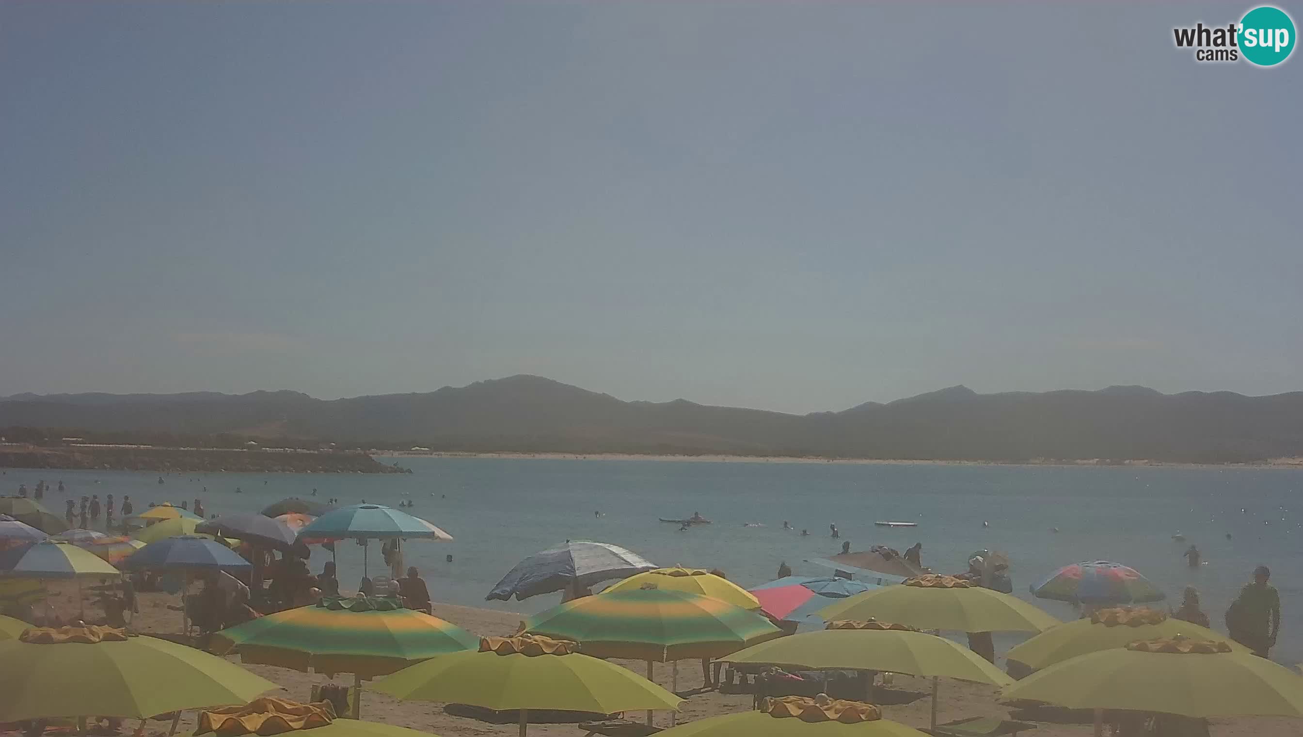 Webcam Porto Pino – Live View from Sant’Anna Arresi