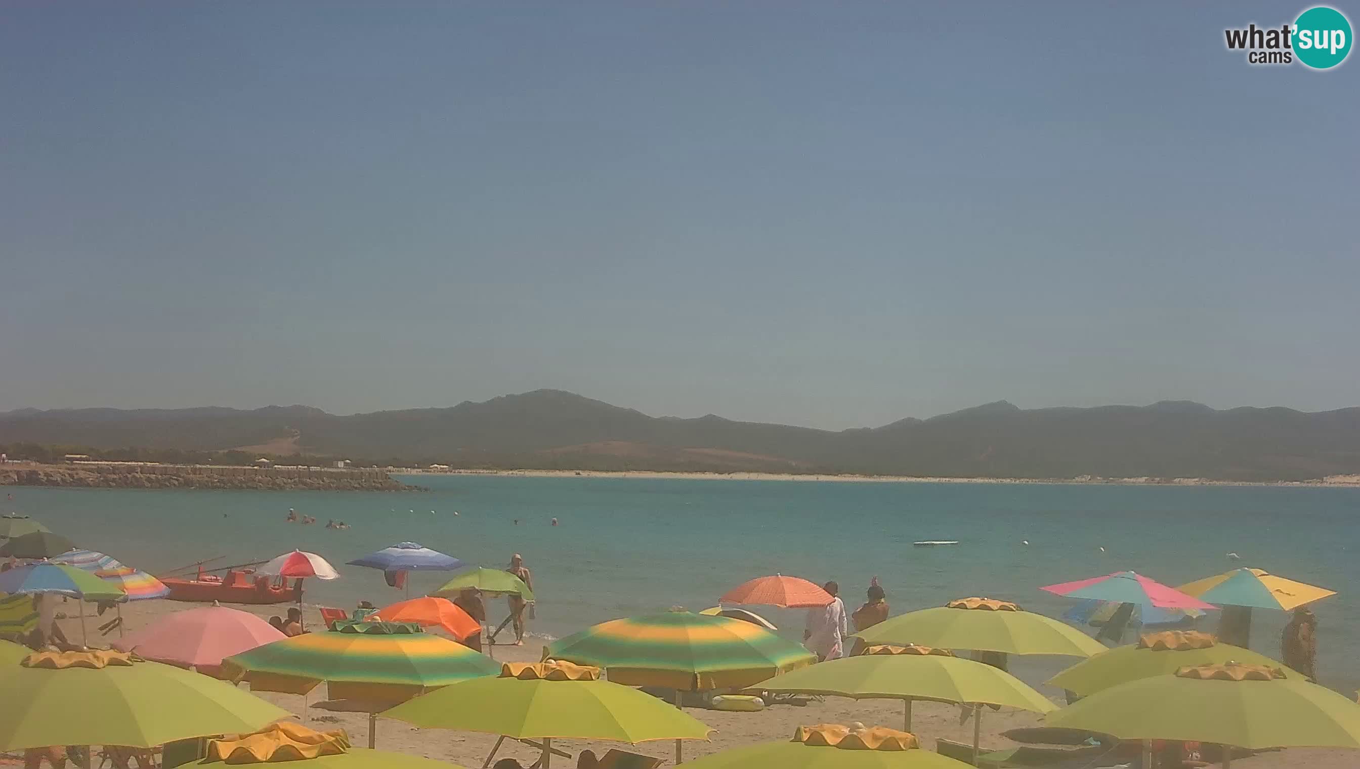 Webcam Porto Pino – Live View from Sant’Anna Arresi