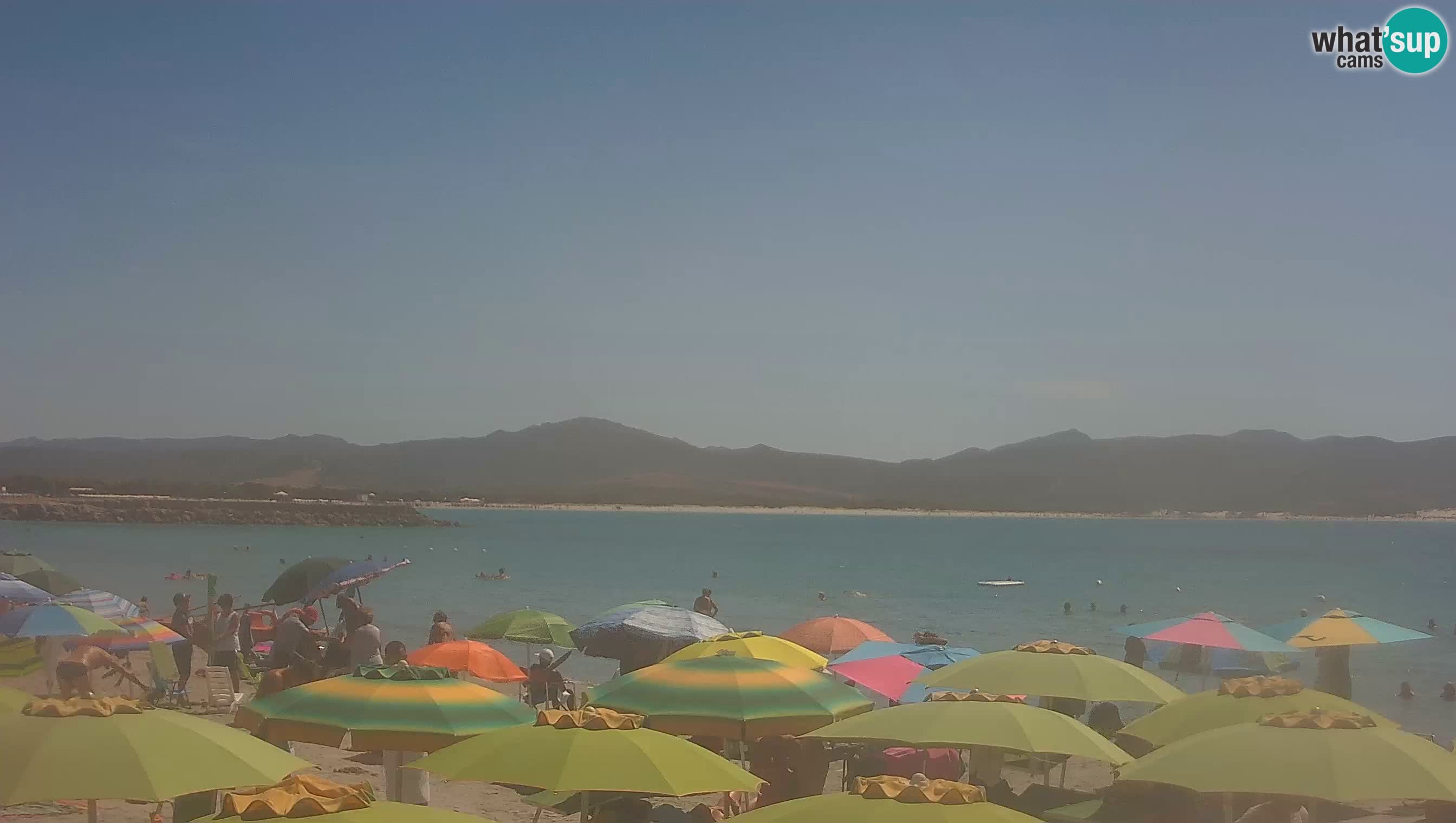 Webcam Porto Pino – Vista en directo desde Sant’Anna Arresi