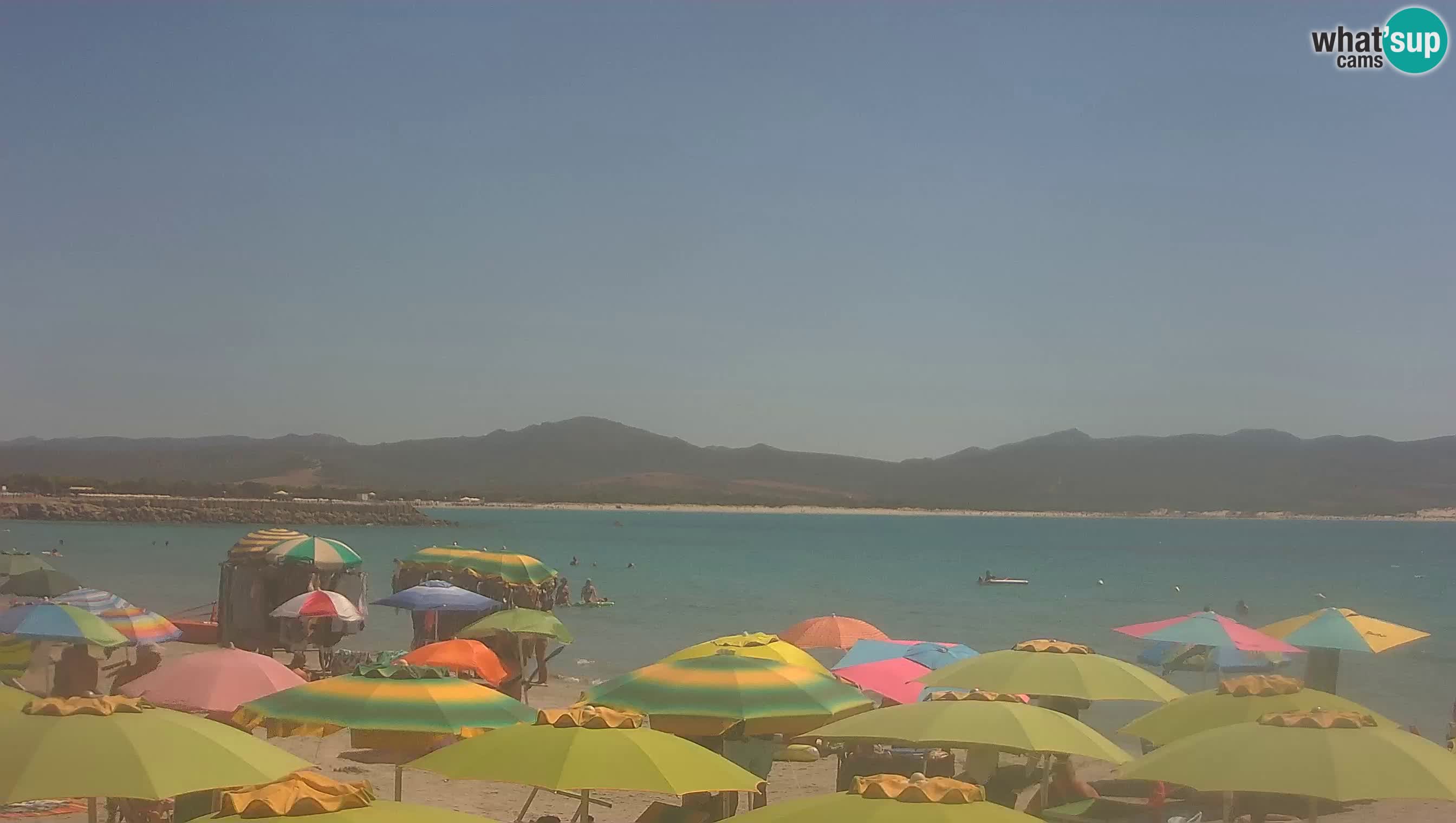 Webcam Porto Pino – Vue en direct depuis Sant’Anna Arresi