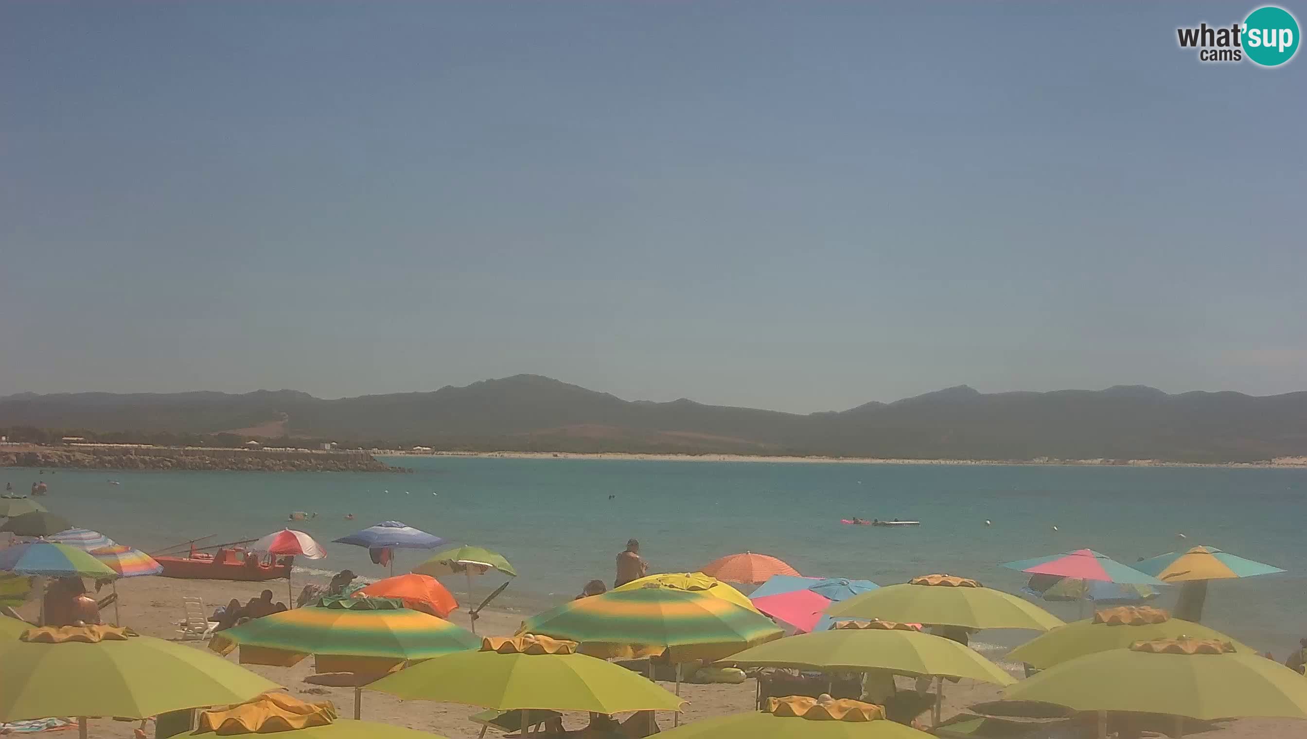 Webcam Porto Pino – Live View from Sant’Anna Arresi