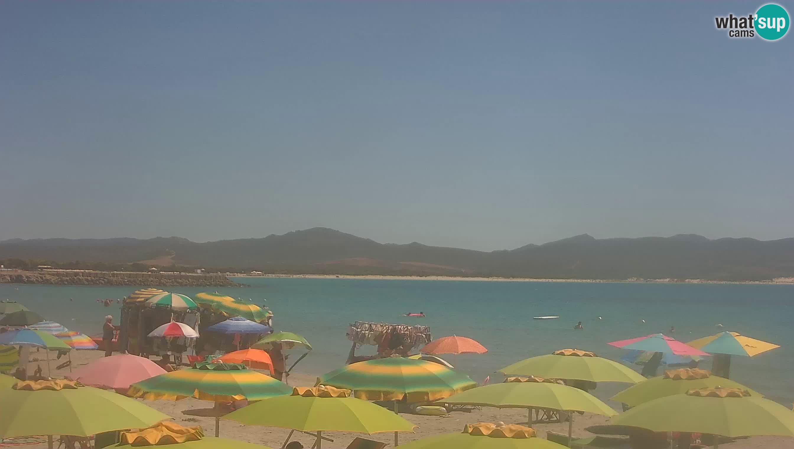 Webcam Porto Pino – Live View from Sant’Anna Arresi