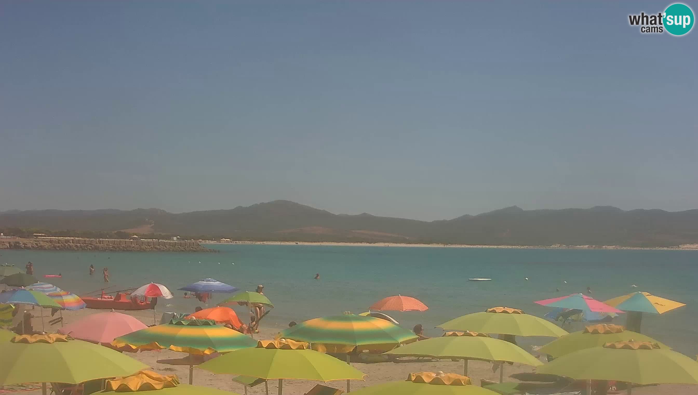 Webcam Porto Pino – Spiaggia in diretta da Sant’Anna Arresi