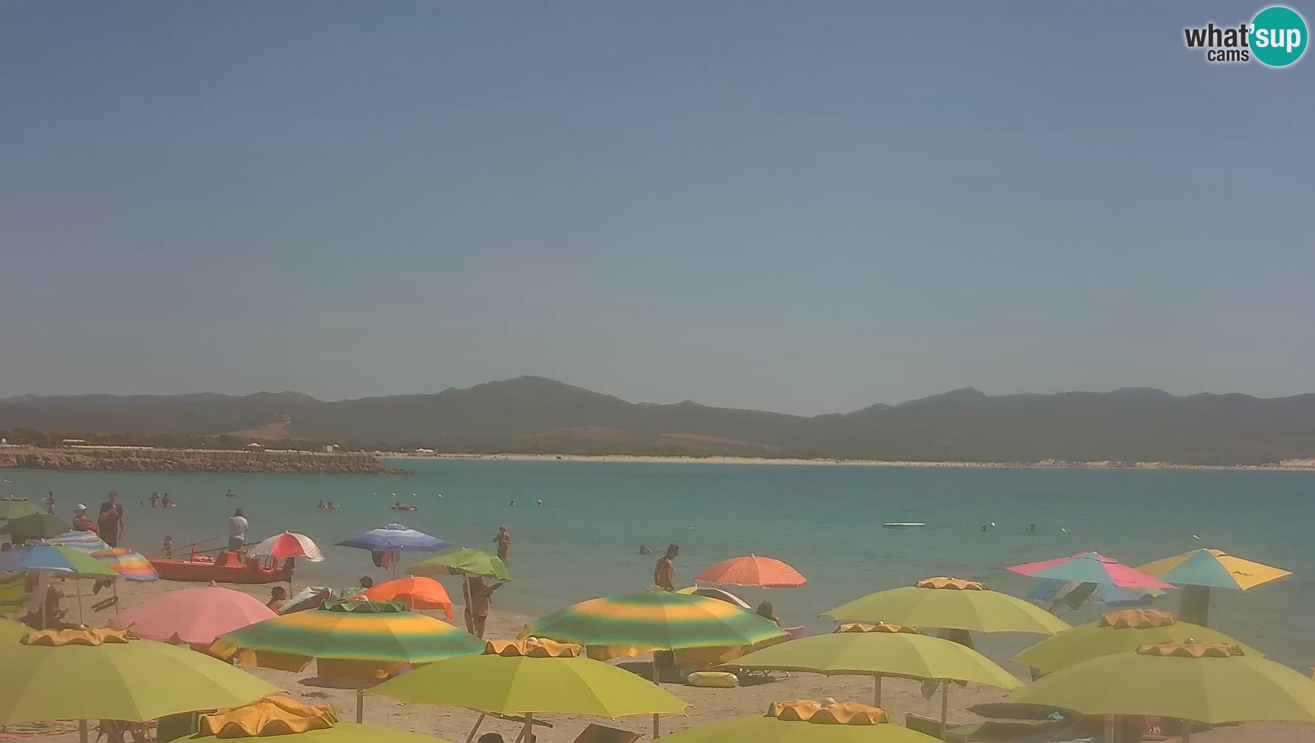 Webcam Porto Pino – Vista en directo desde Sant’Anna Arresi